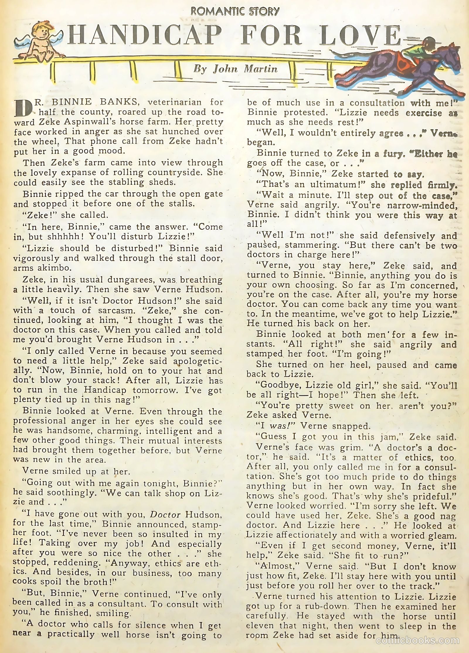 Romantic Story #15 — page 23 of 36