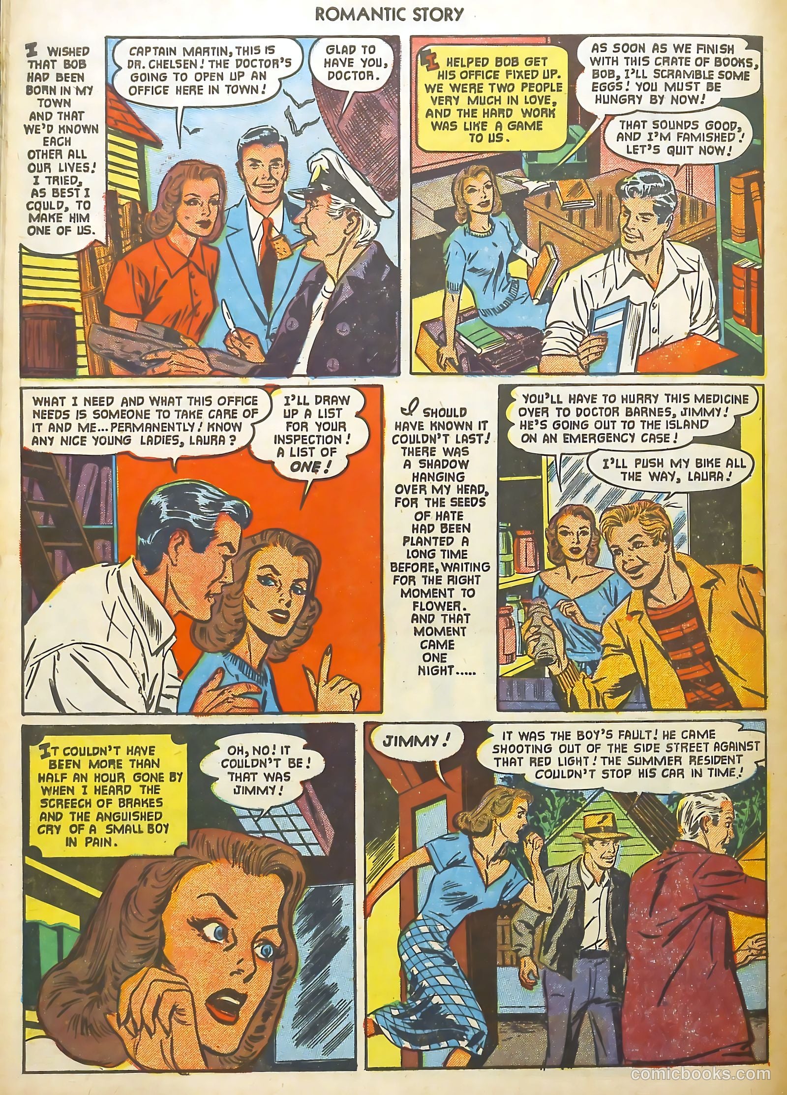 Romantic Story #15 — page 28 of 36