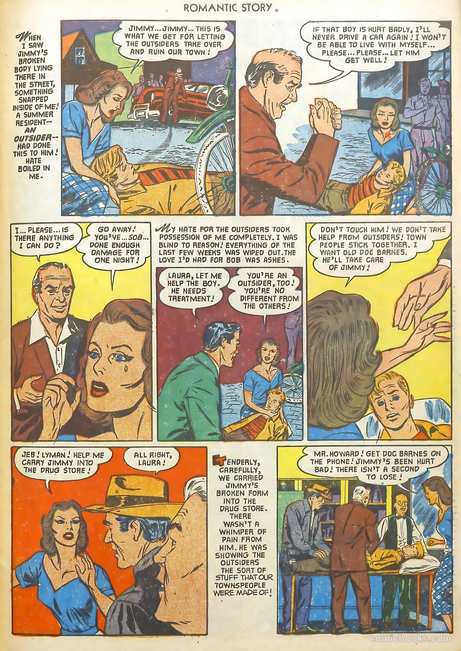 Romantic Story #15 — page 29 of 36