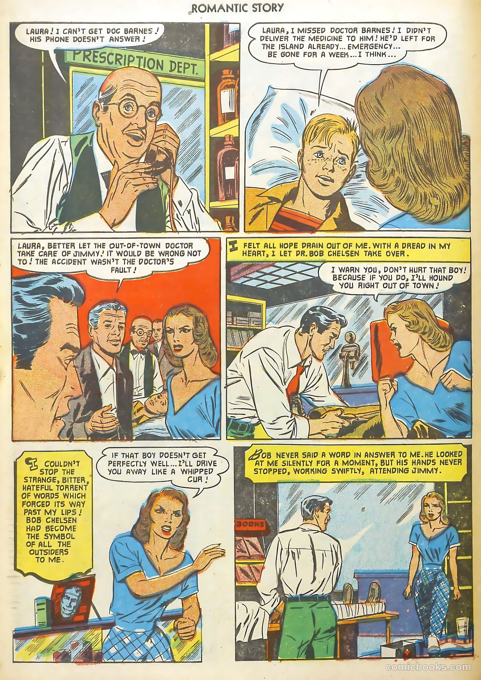 Romantic Story #15 — page 30 of 36
