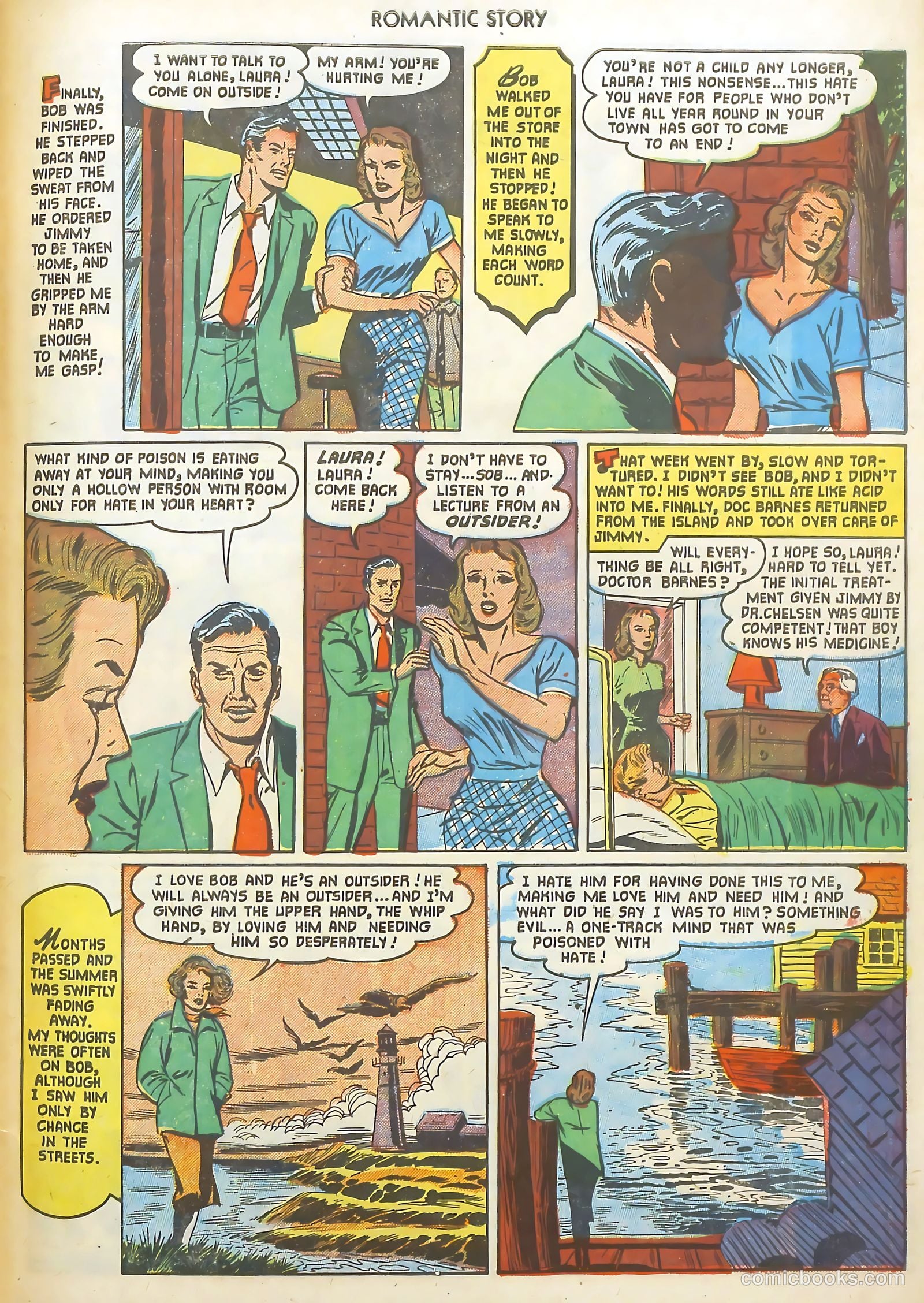 Romantic Story #15 — page 31 of 36