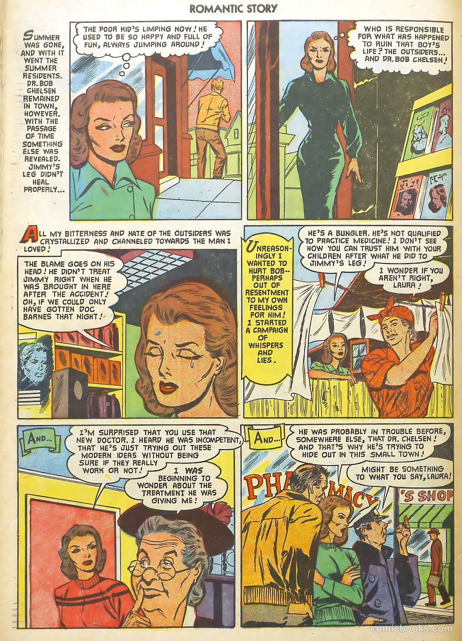 Romantic Story #15 — page 32 of 36