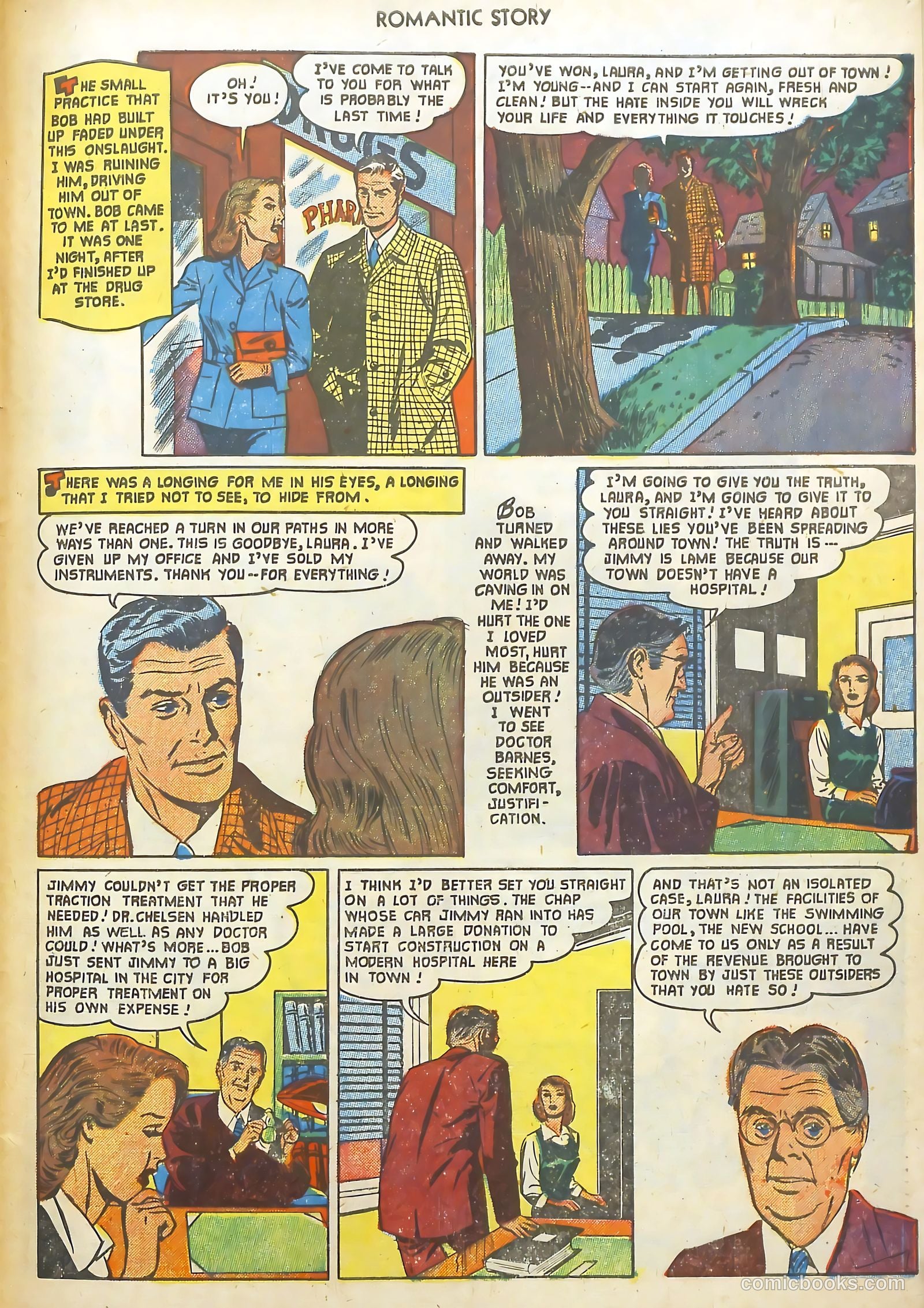 Romantic Story #15 — page 33 of 36