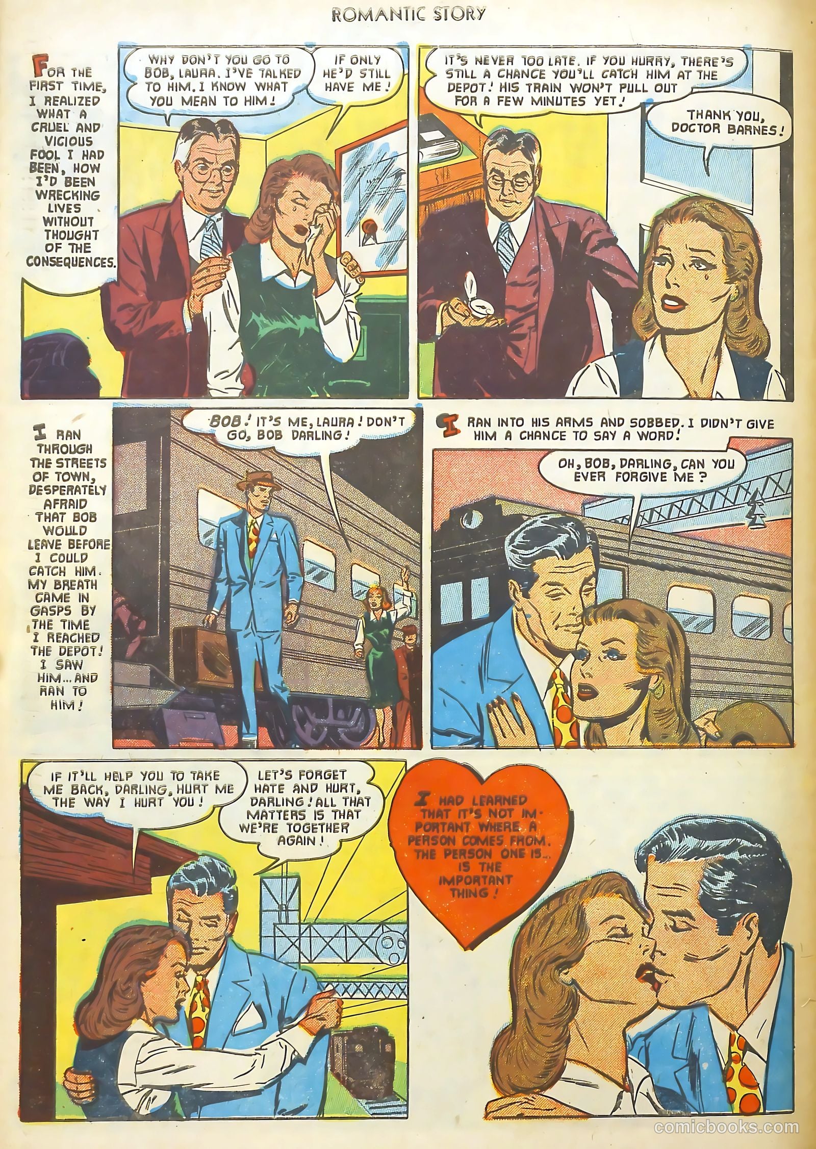 Romantic Story #15 — page 34 of 36
