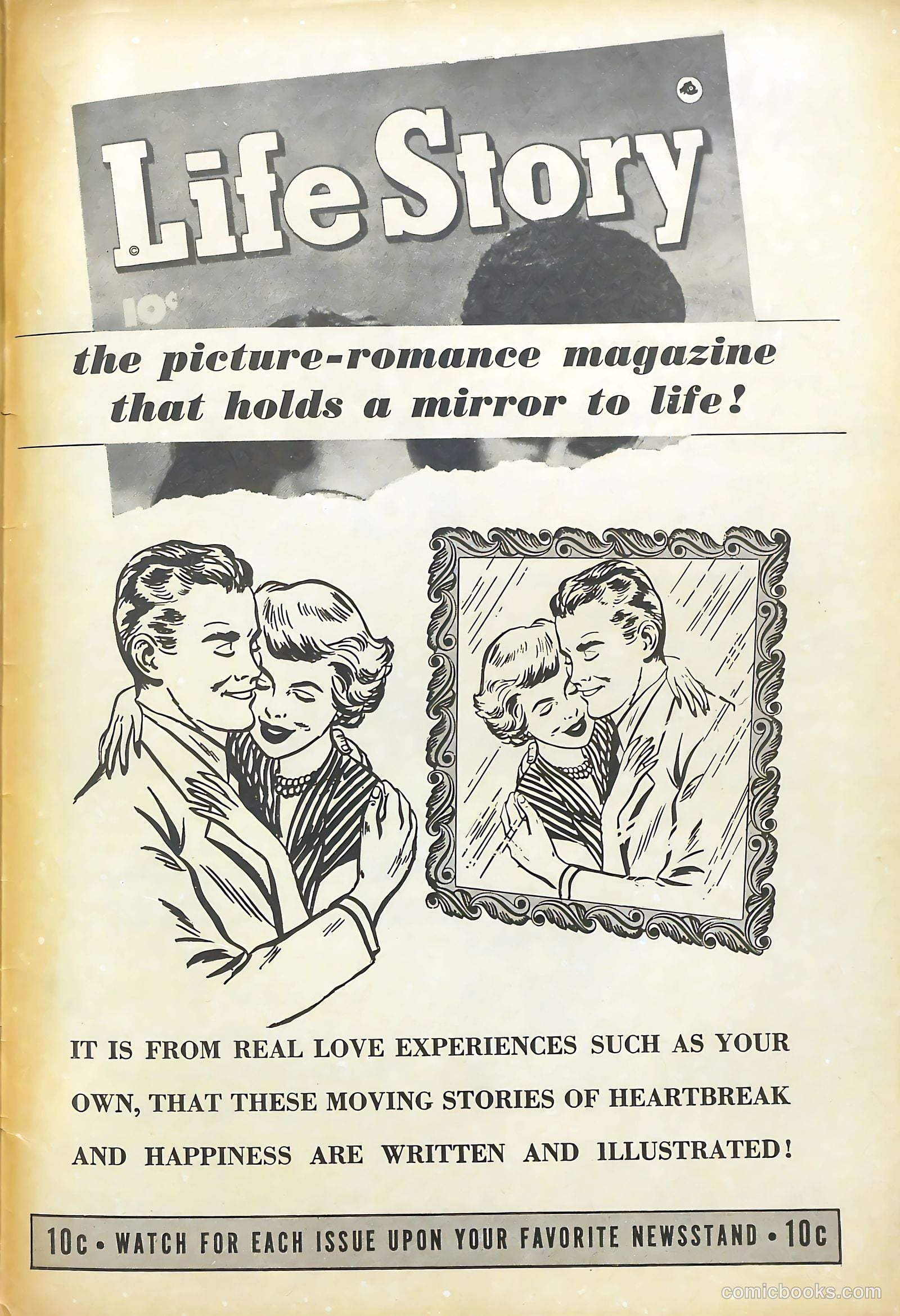 Romantic Story #15 — page 35 of 36