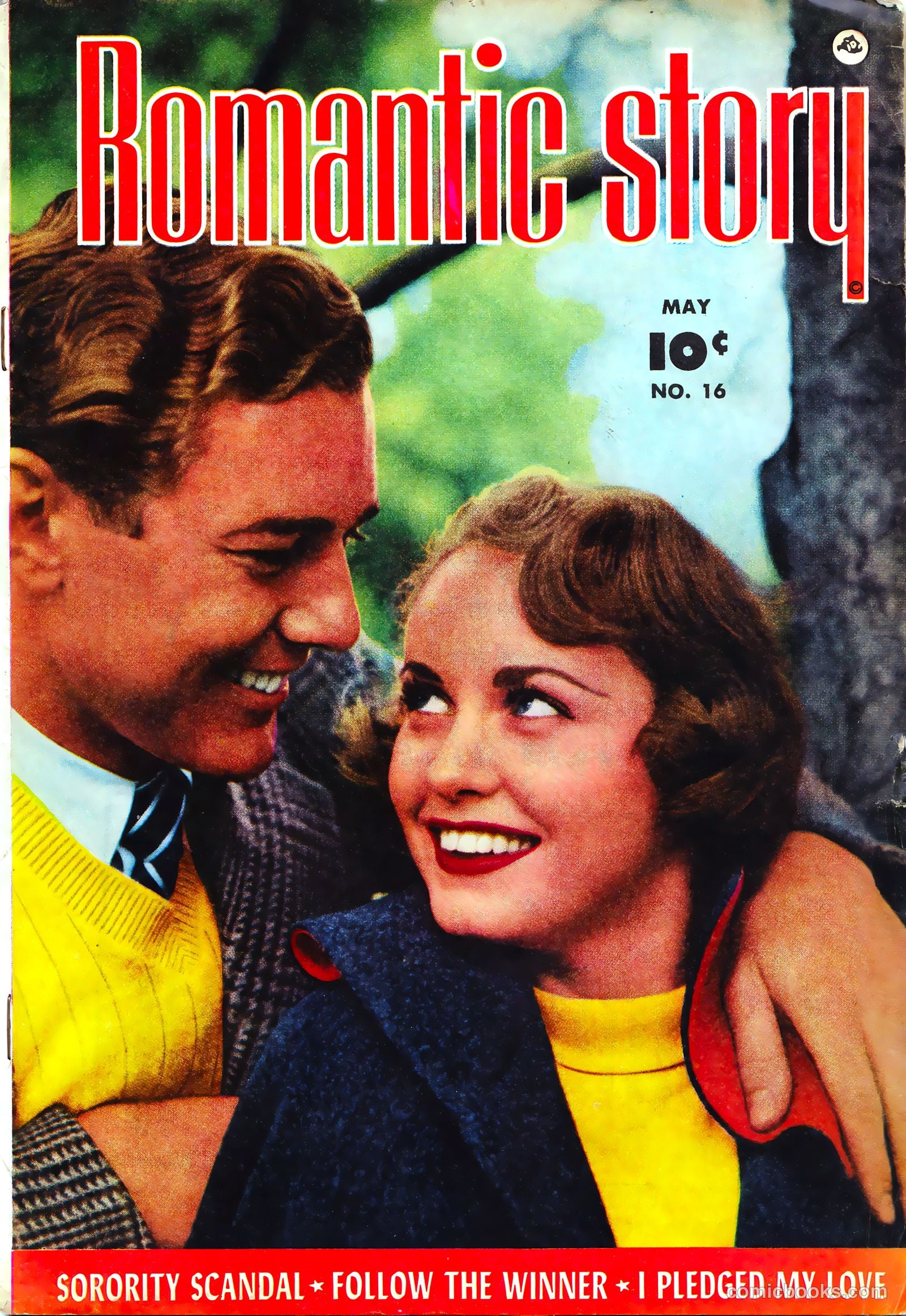 Romantic Story #16 — page 1 of 36