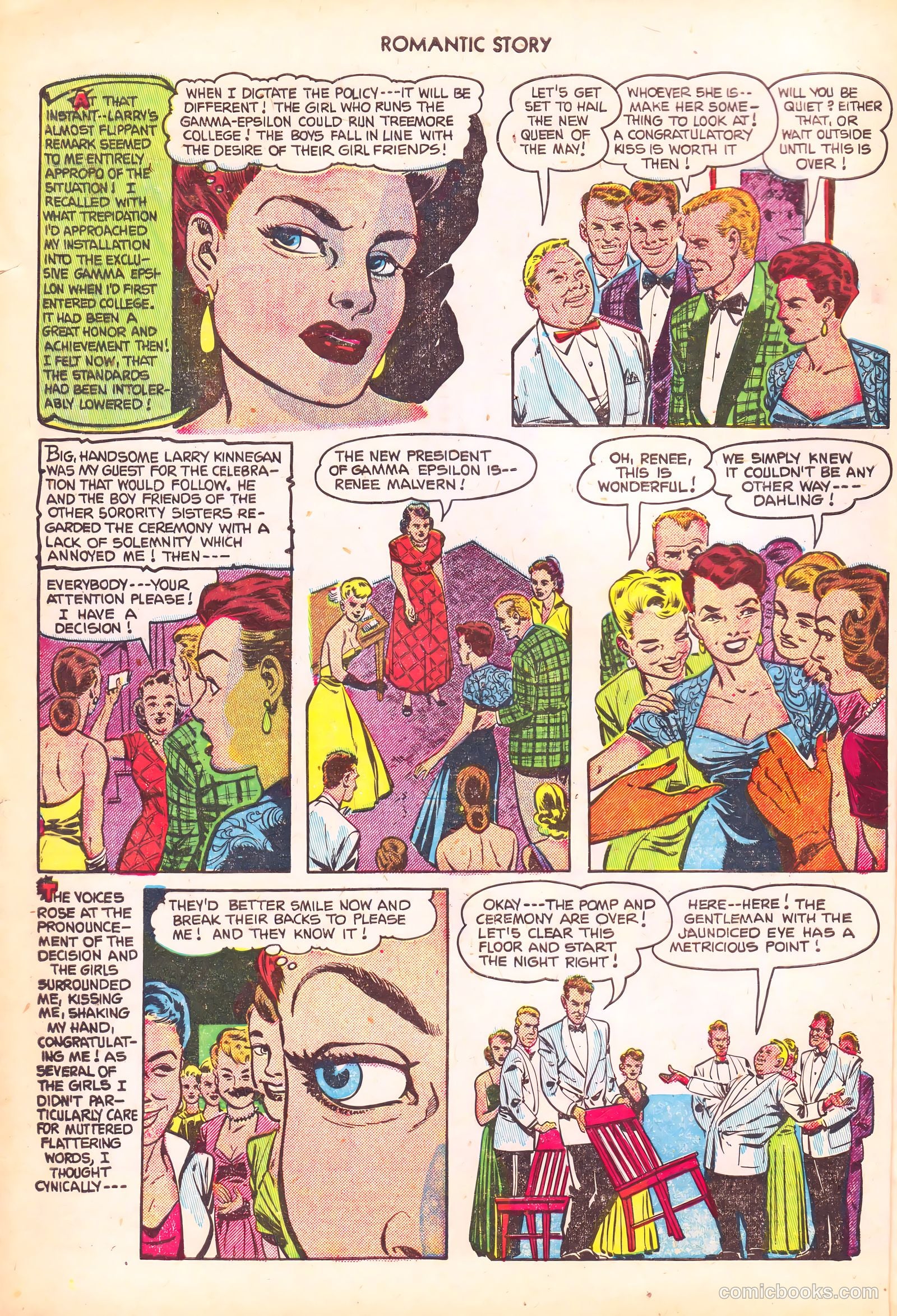 Romantic Story #16 — page 4 of 36