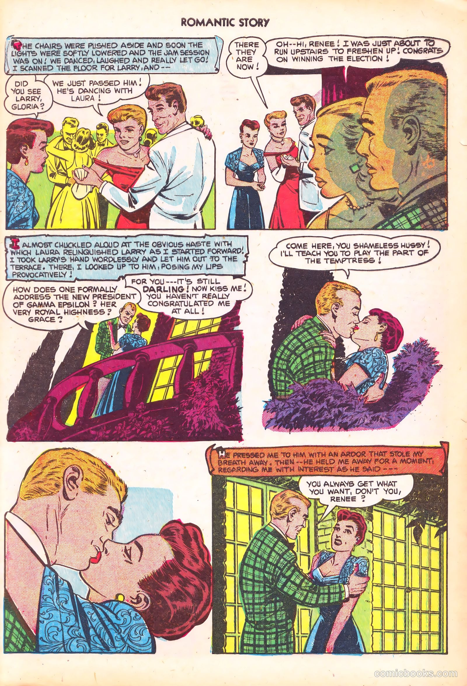 Romantic Story #16 — page 5 of 36