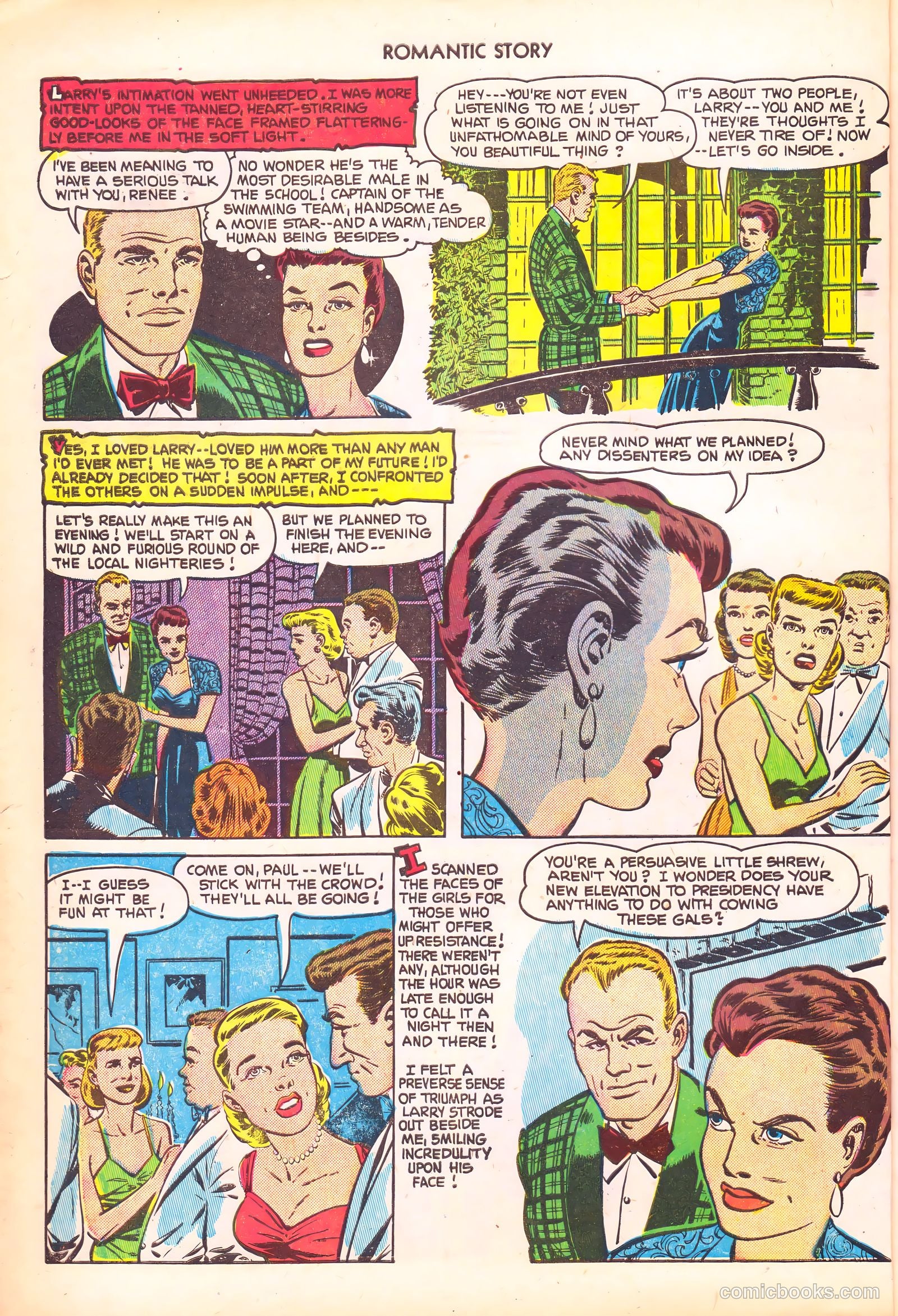 Romantic Story #16 — page 6 of 36