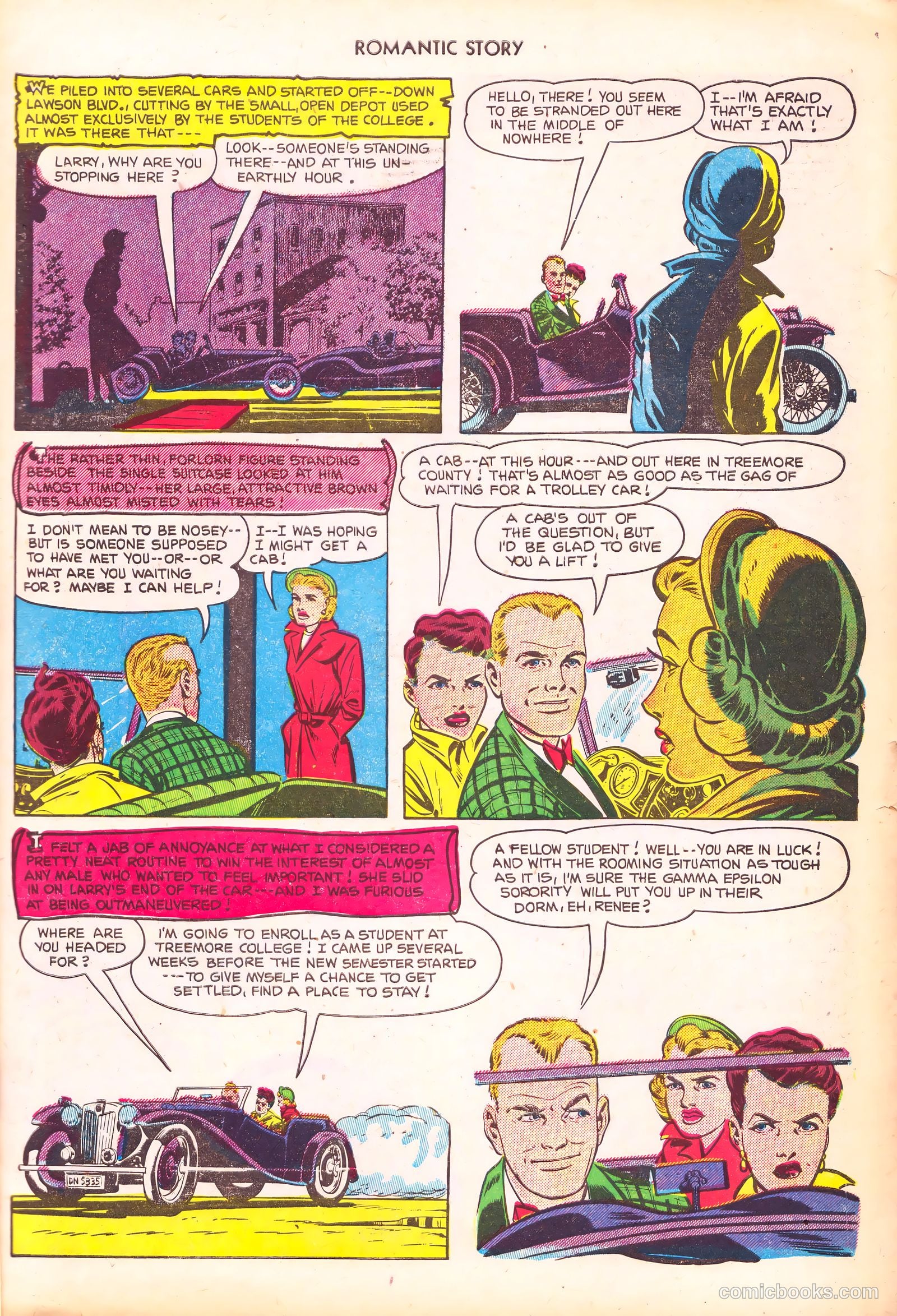 Romantic Story #16 — page 7 of 36