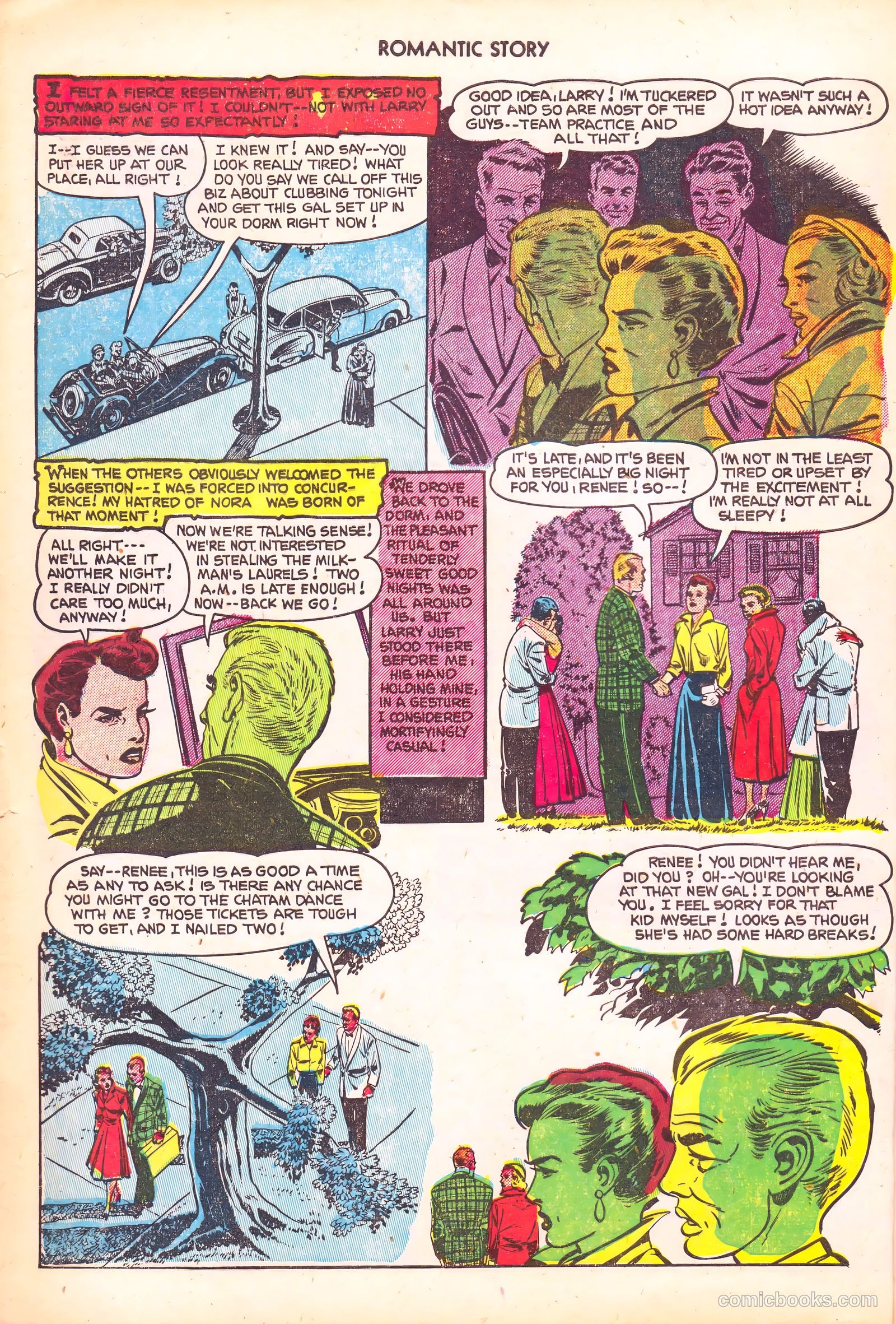 Romantic Story #16 — page 8 of 36