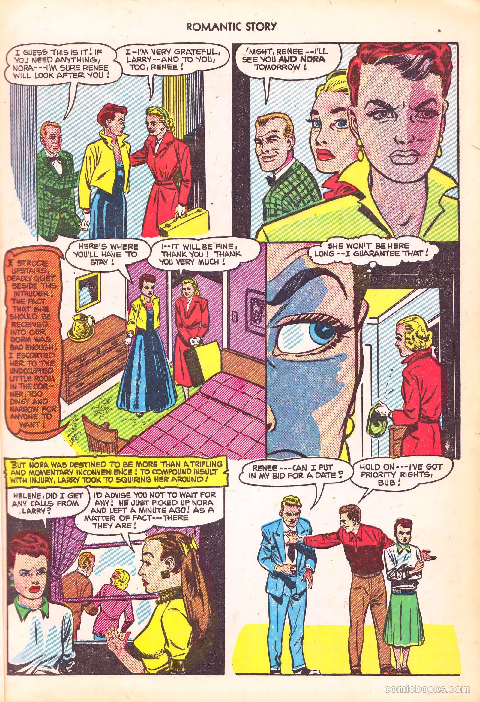Romantic Story #16 — page 9 of 36