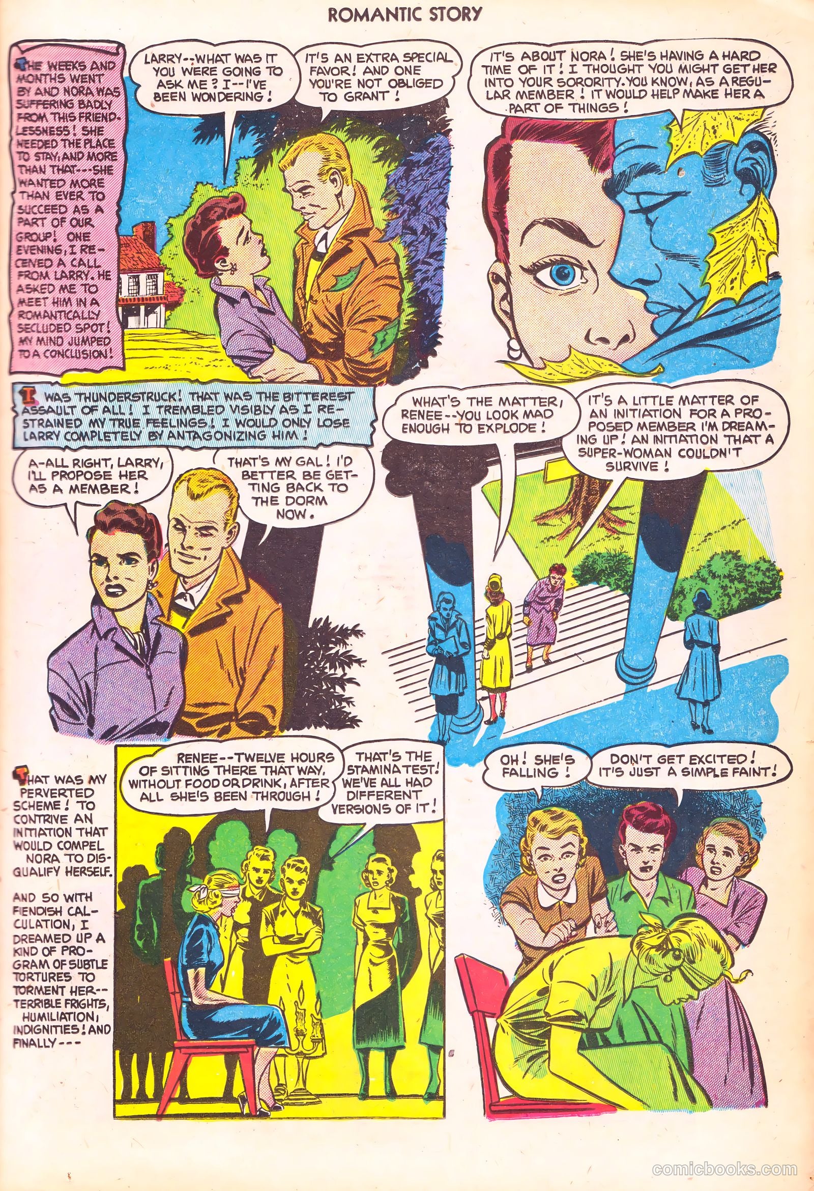 Romantic Story #16 — page 11 of 36