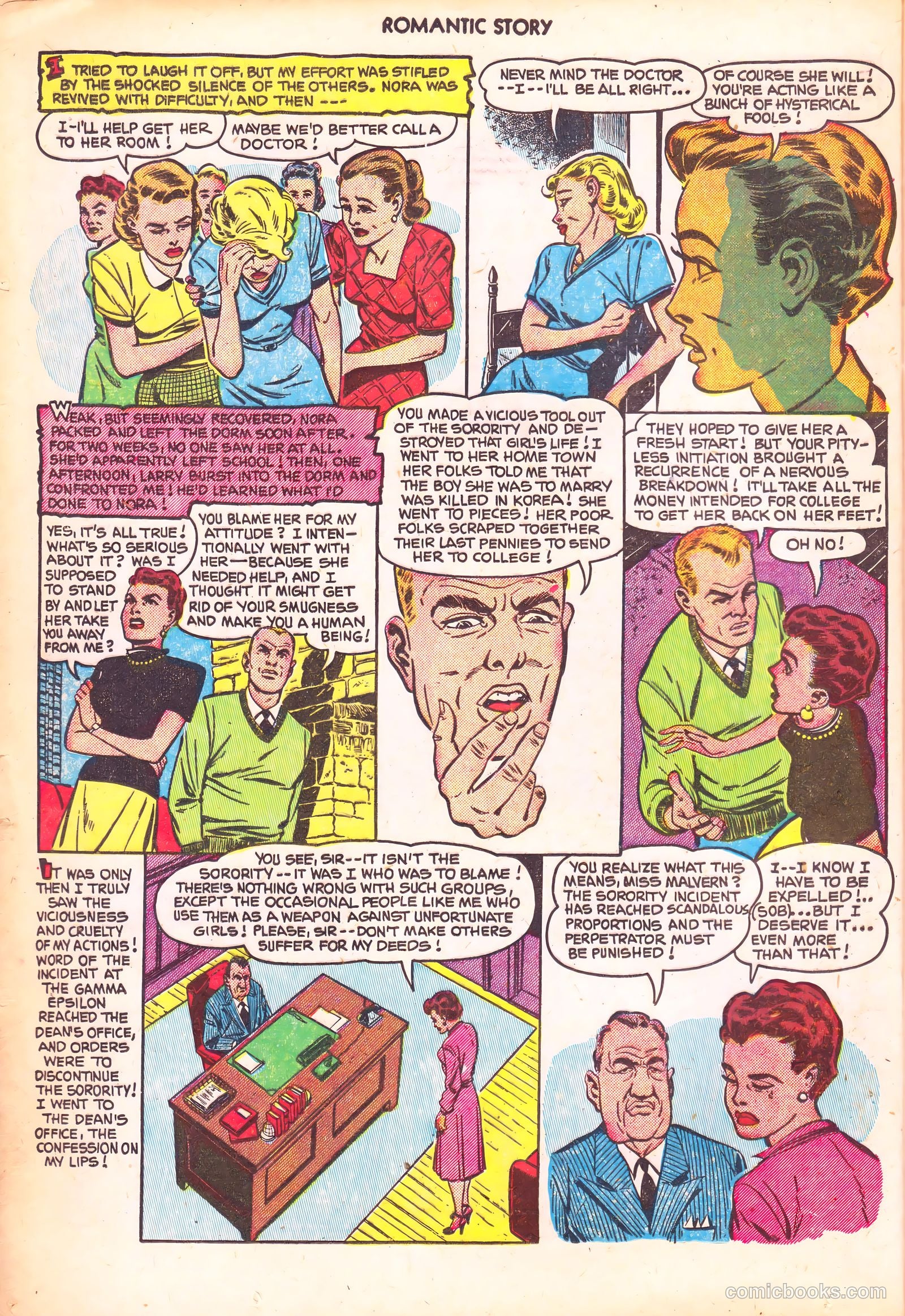 Romantic Story #16 — page 12 of 36
