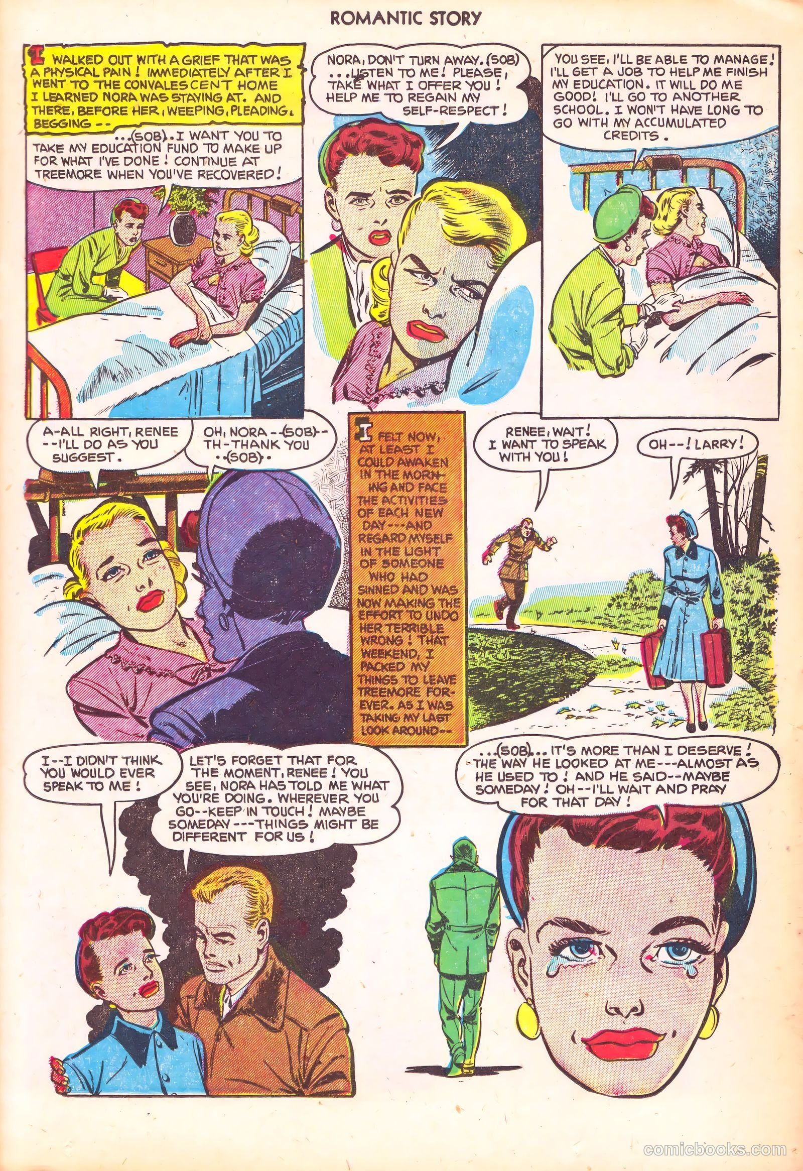 Romantic Story #16 — page 13 of 36