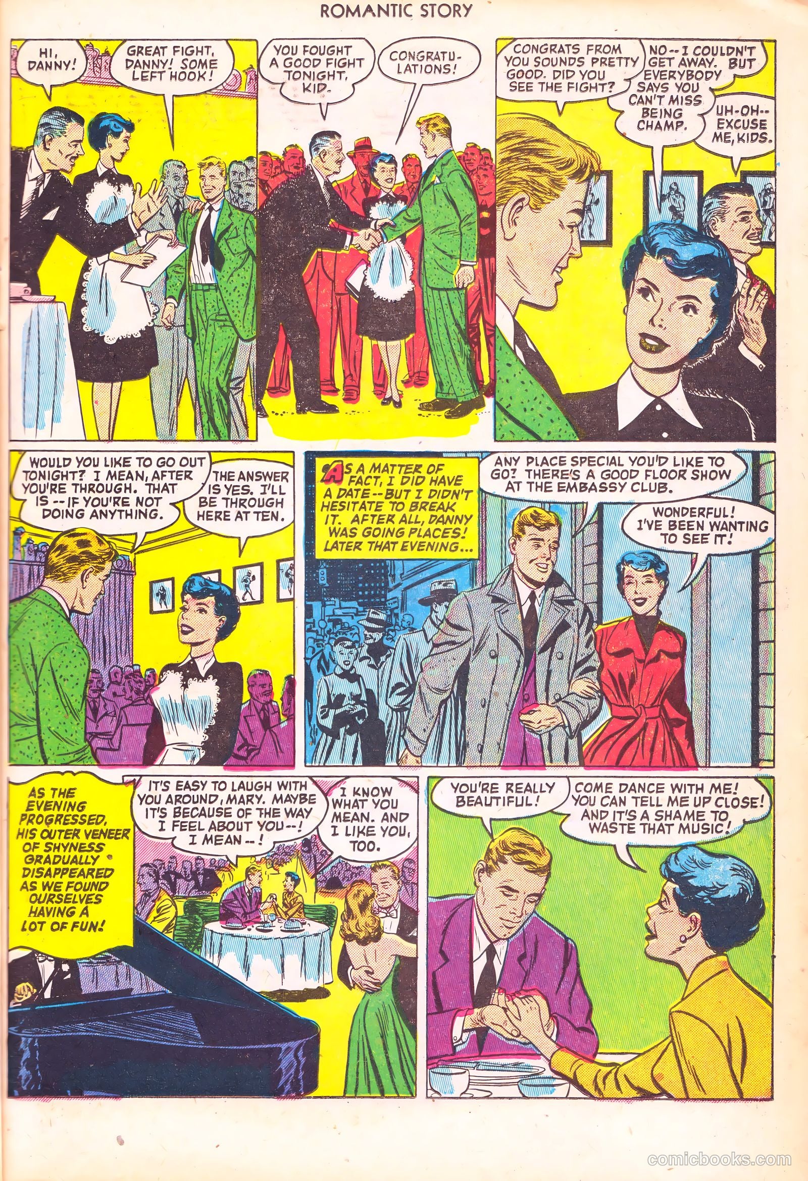 Romantic Story #16 — page 15 of 36
