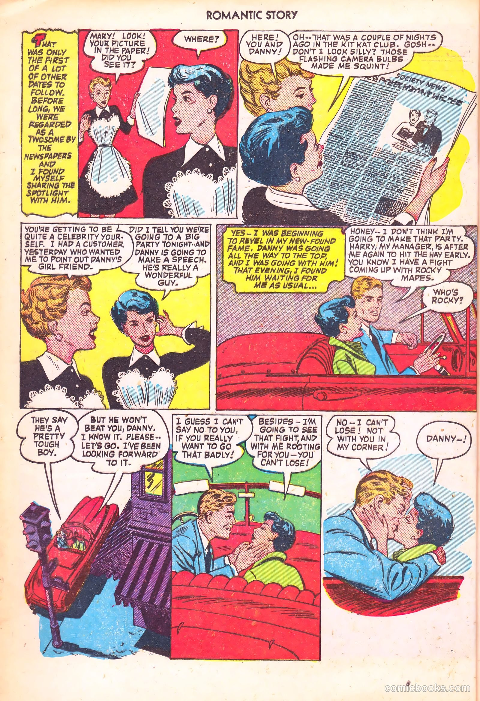 Romantic Story #16 — page 16 of 36