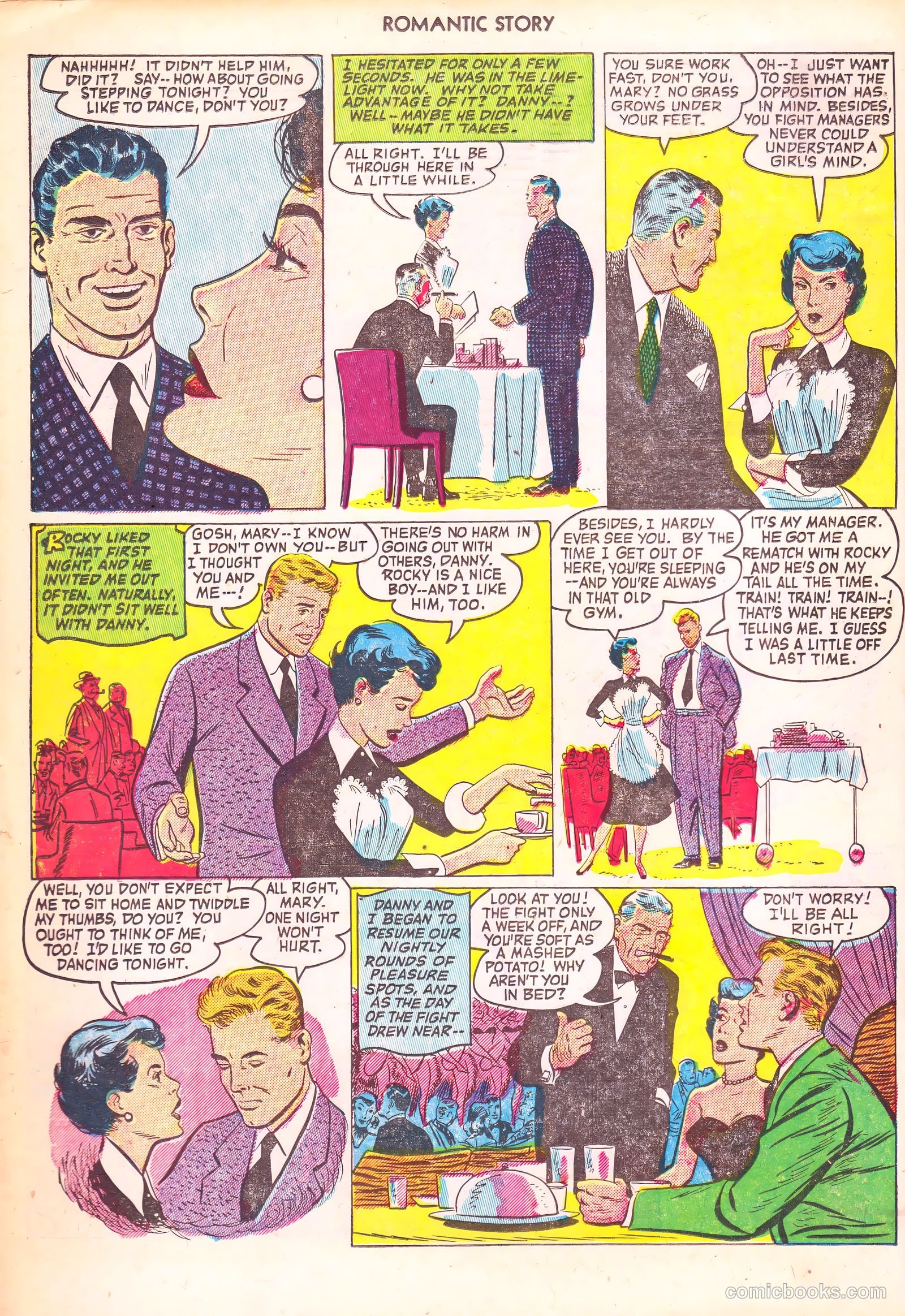 Romantic Story #16 — page 18 of 36