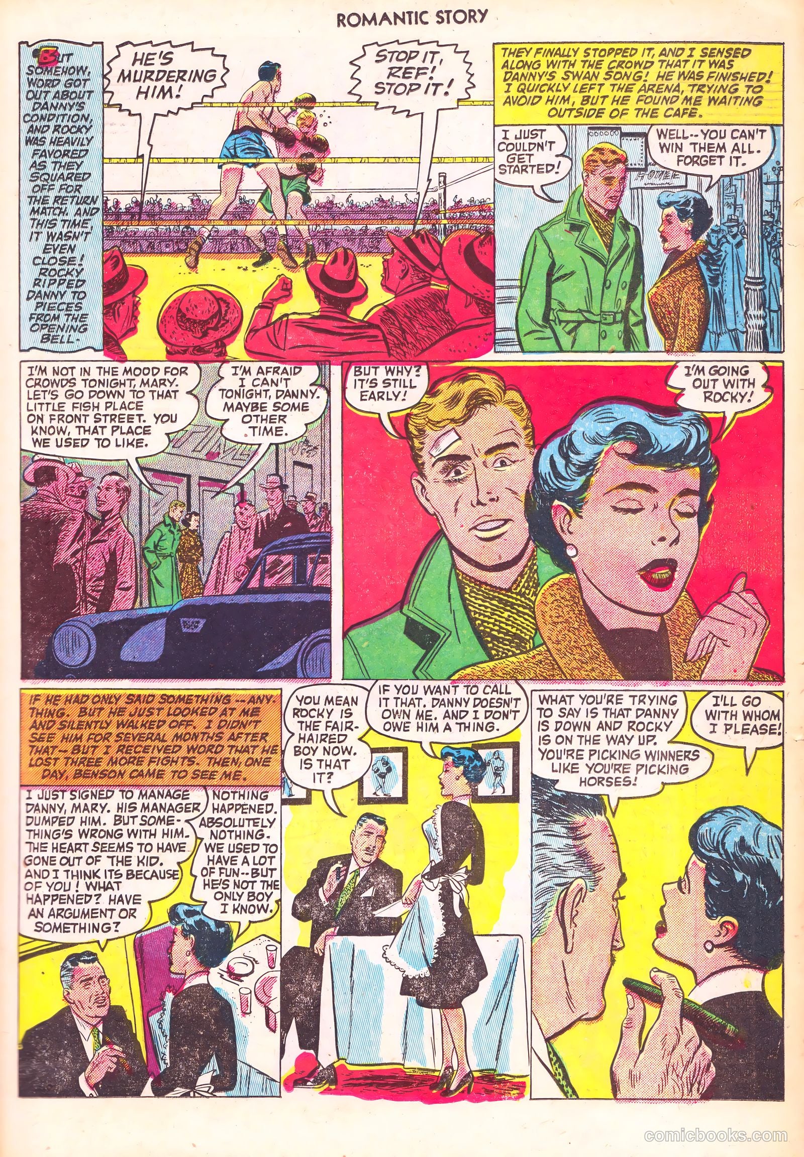 Romantic Story #16 — page 19 of 36