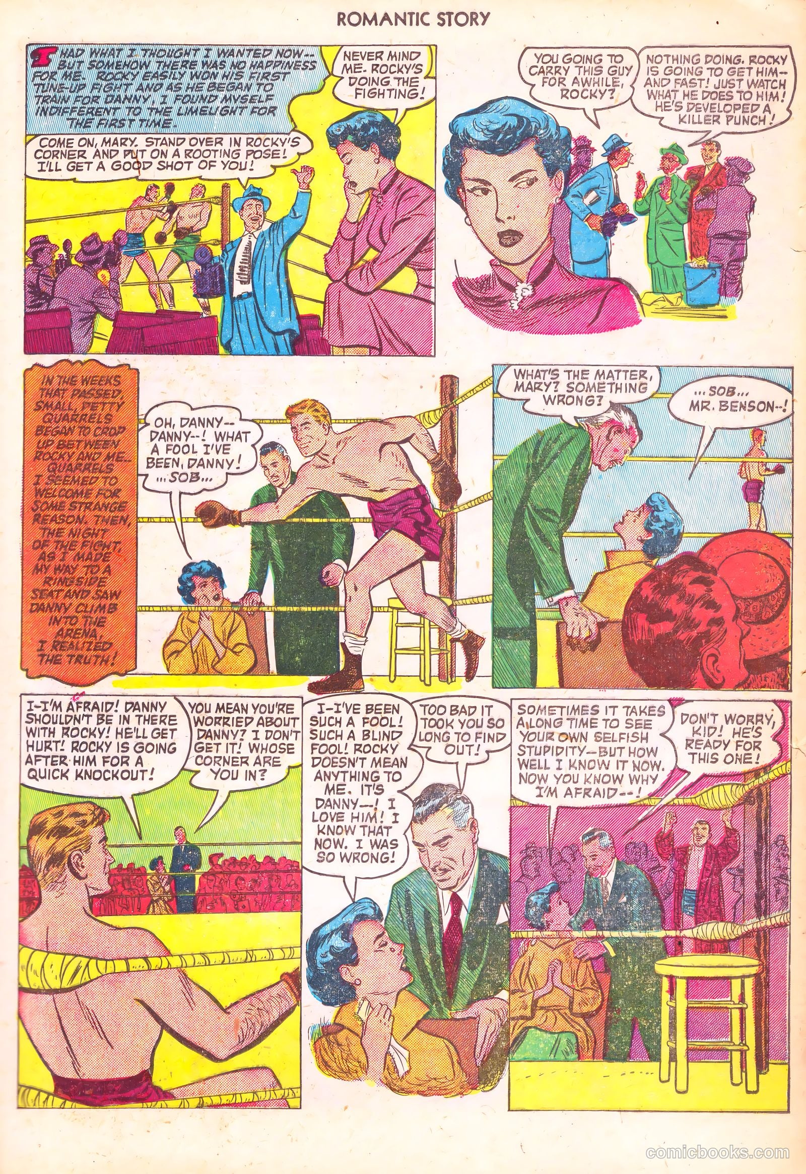 Romantic Story #16 — page 21 of 36