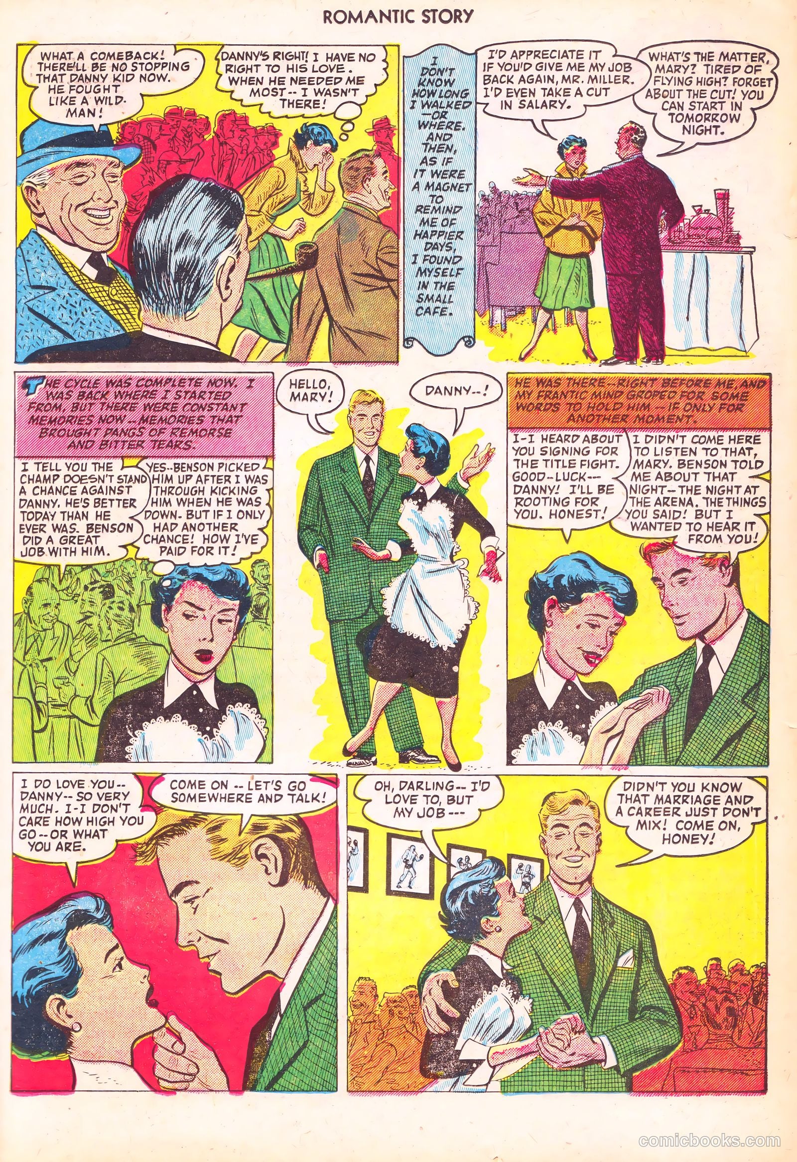 Romantic Story #16 — page 23 of 36