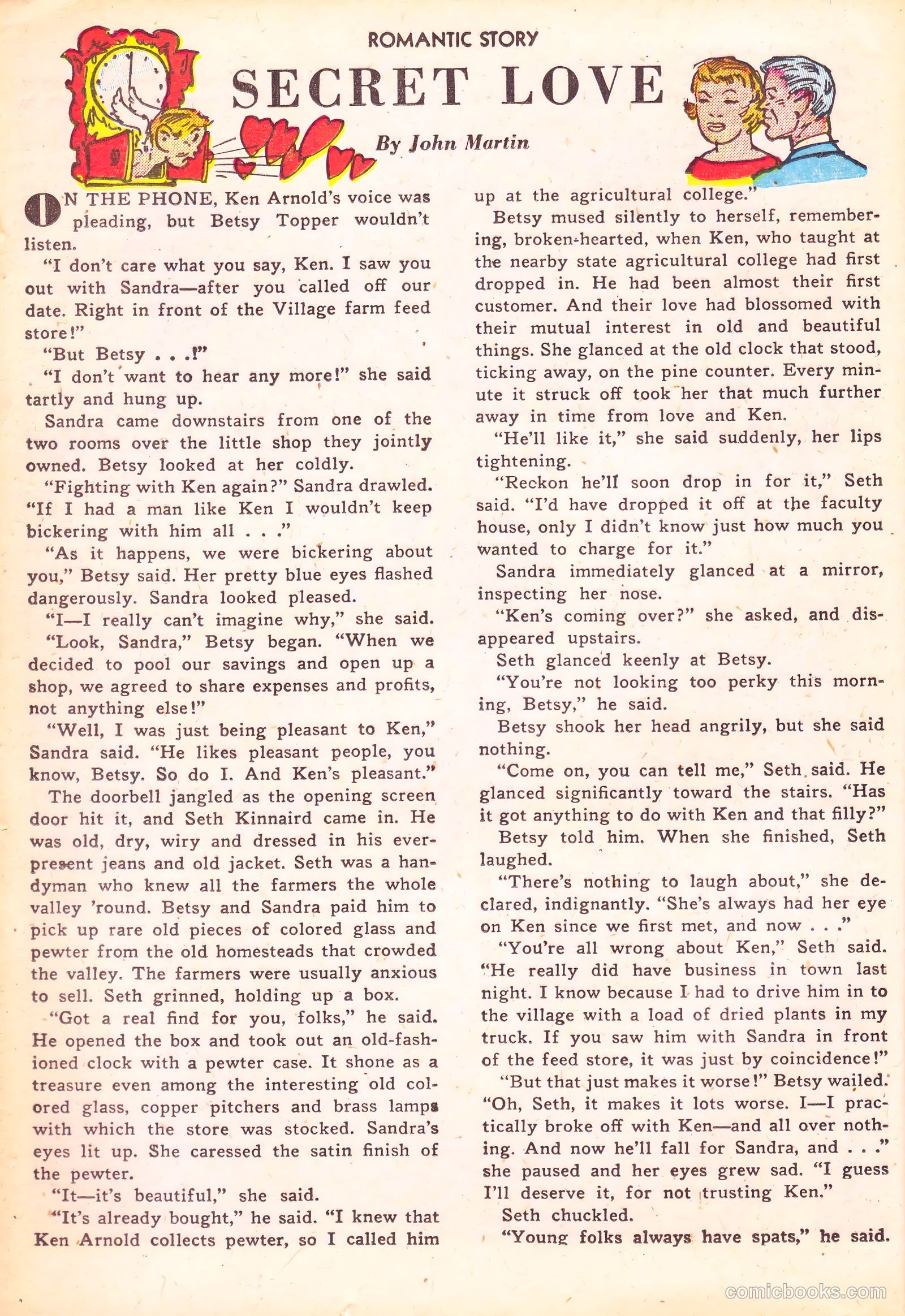 Romantic Story #16 — page 24 of 36