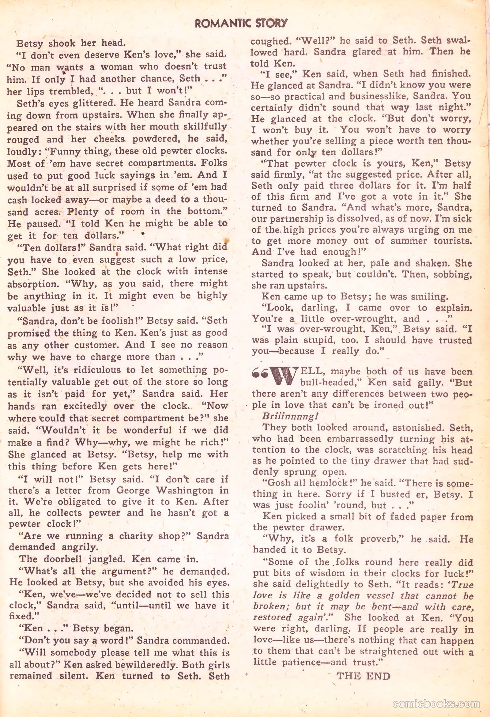 Romantic Story #16 — page 25 of 36