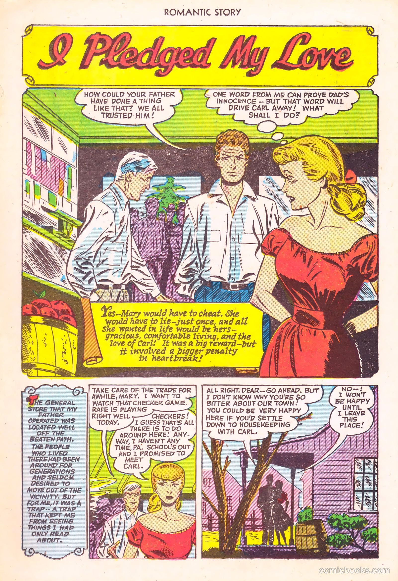 Romantic Story #16 — page 26 of 36