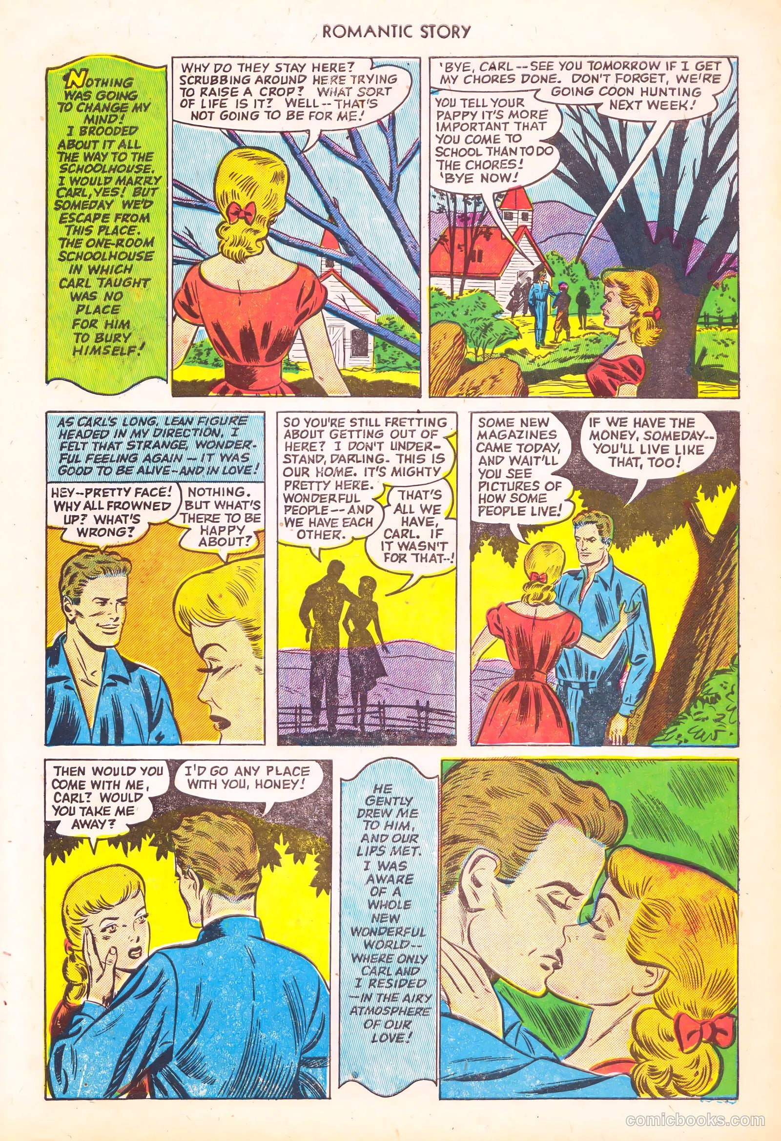 Romantic Story #16 — page 27 of 36
