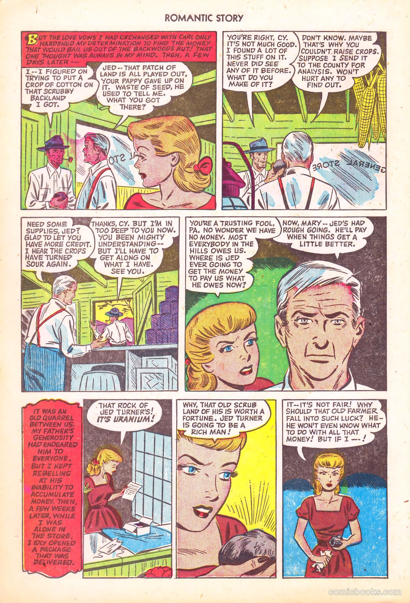 Romantic Story #16 — page 28 of 36