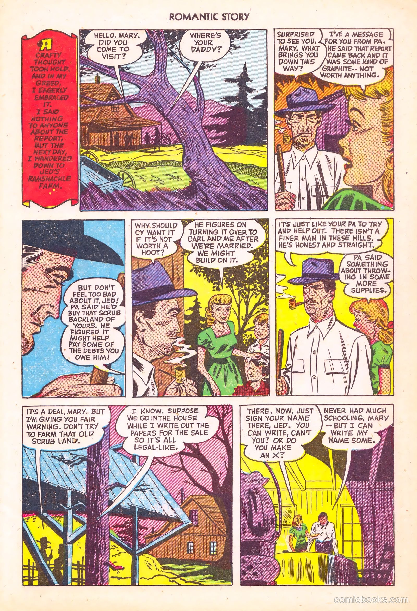 Romantic Story #16 — page 29 of 36
