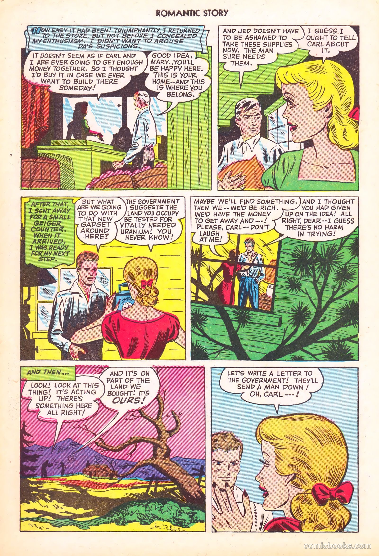 Romantic Story #16 — page 30 of 36