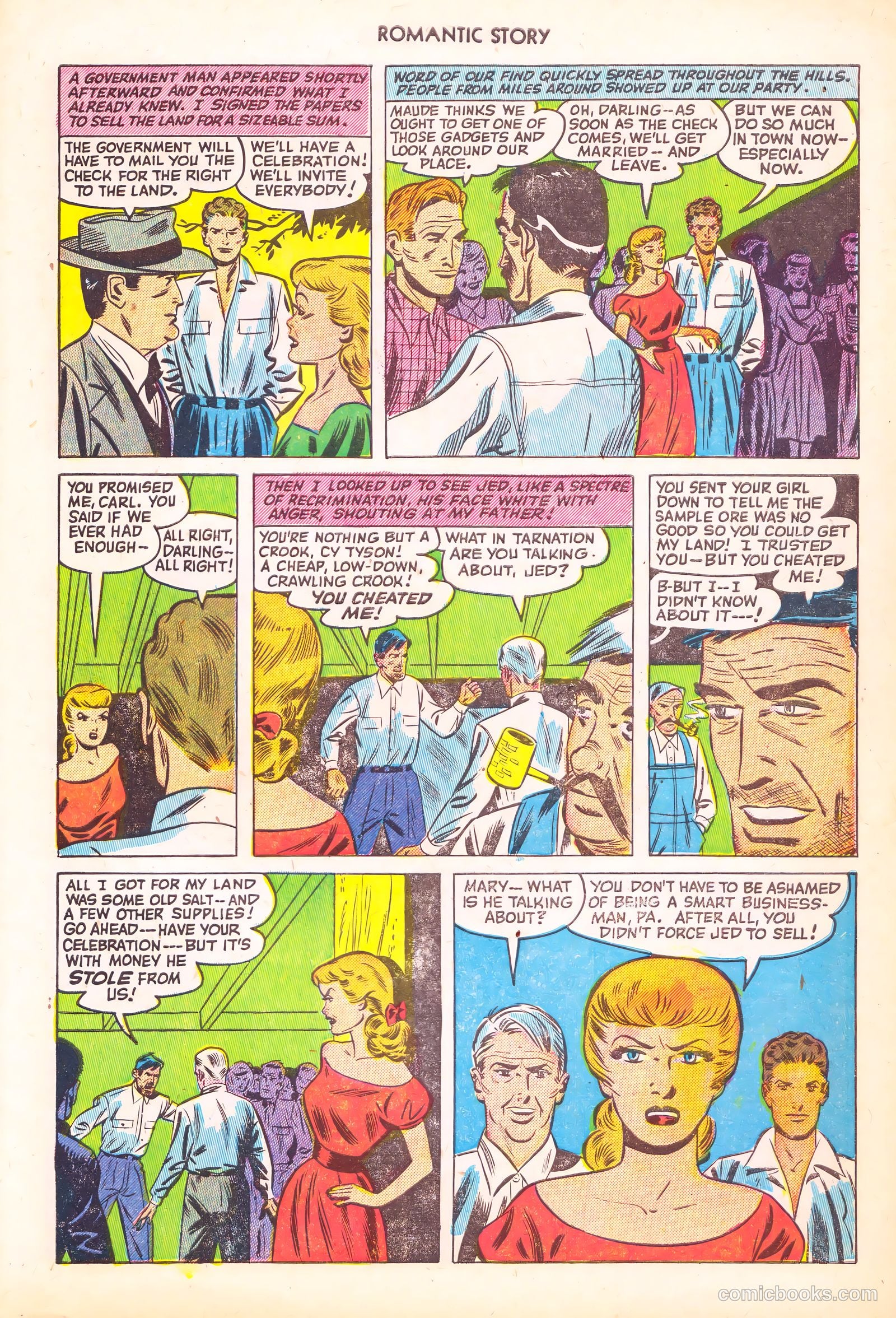 Romantic Story #16 — page 31 of 36