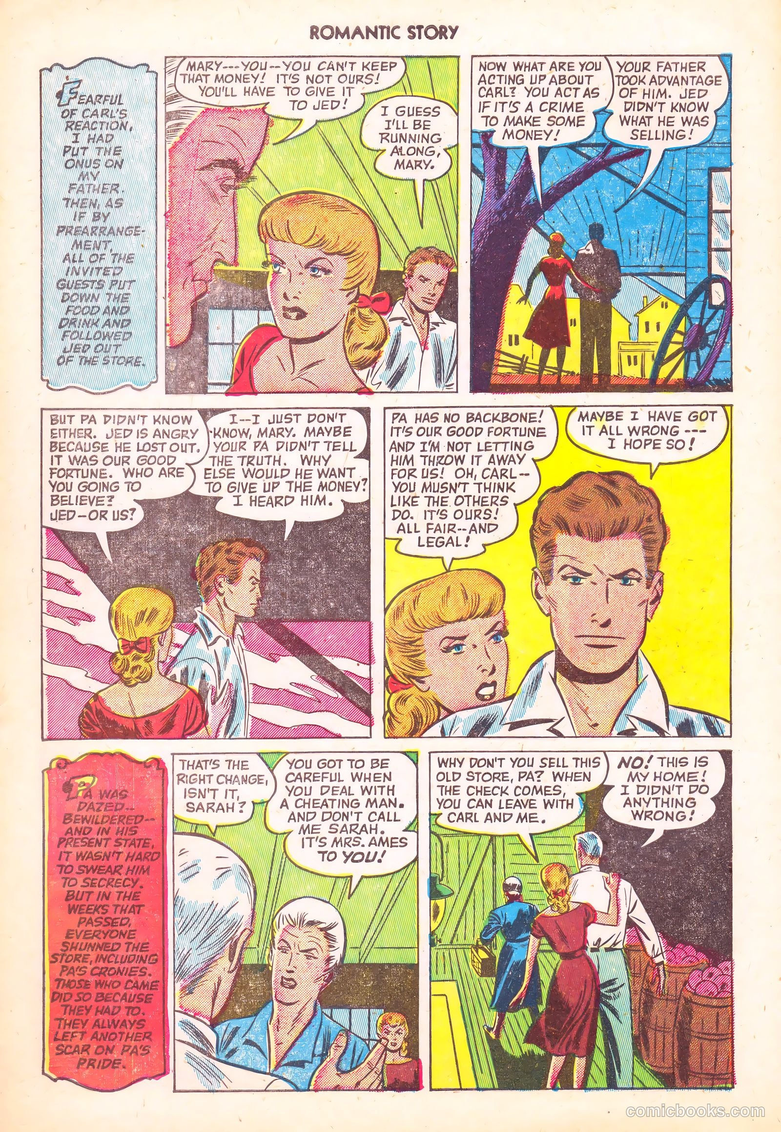 Romantic Story #16 — page 32 of 36