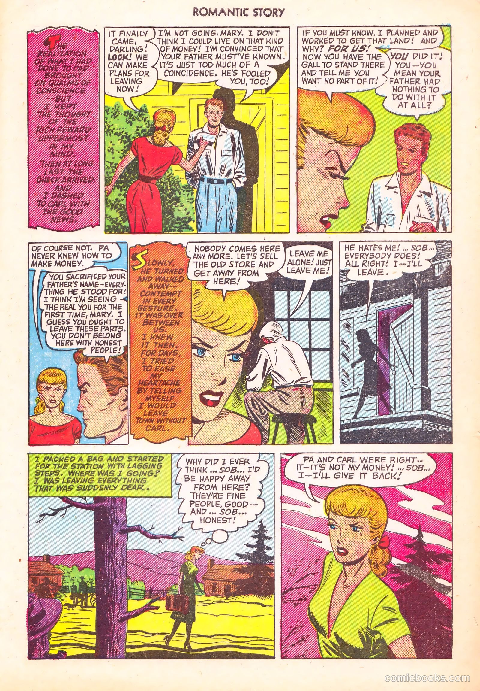 Romantic Story #16 — page 33 of 36
