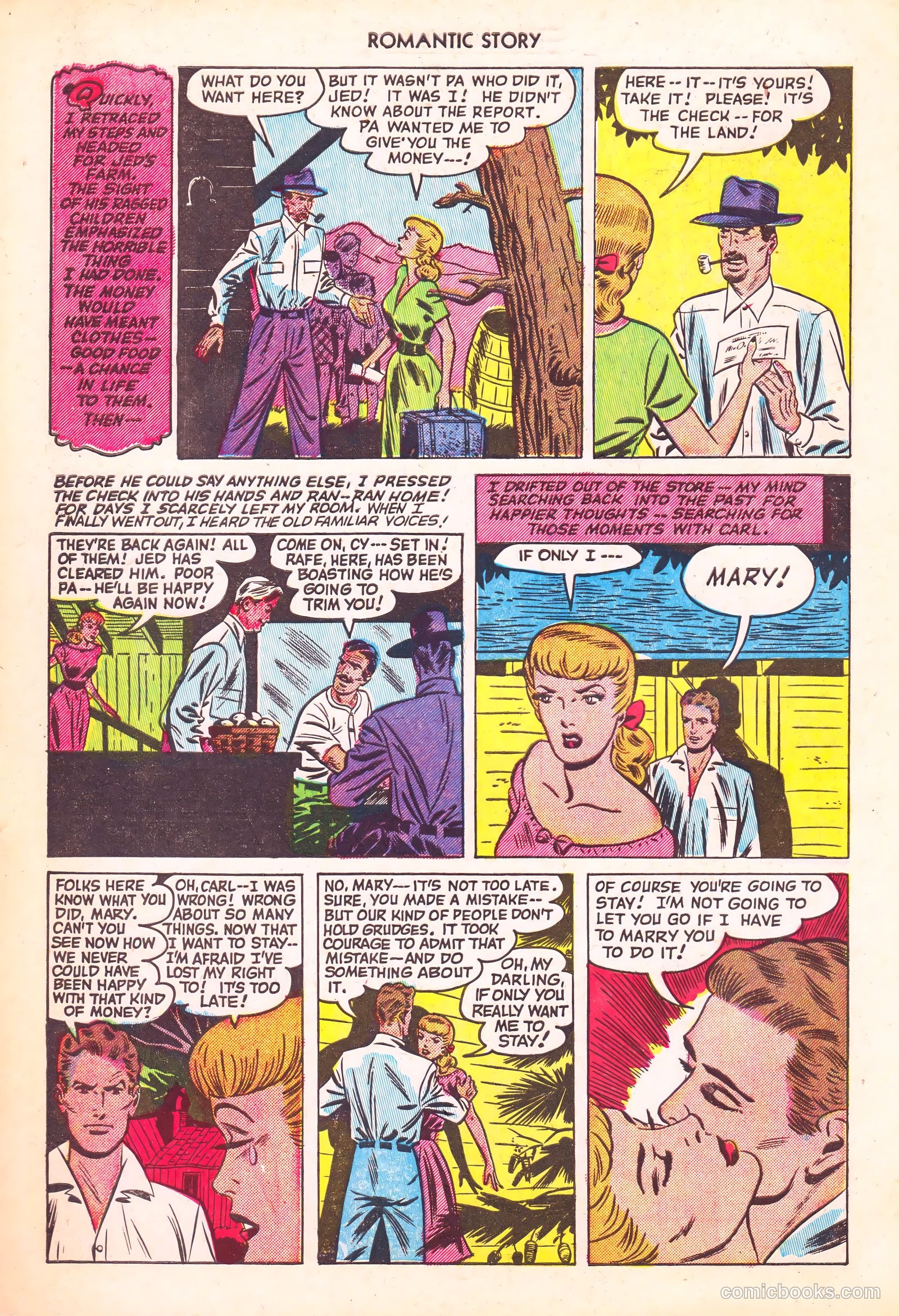 Romantic Story #16 — page 34 of 36