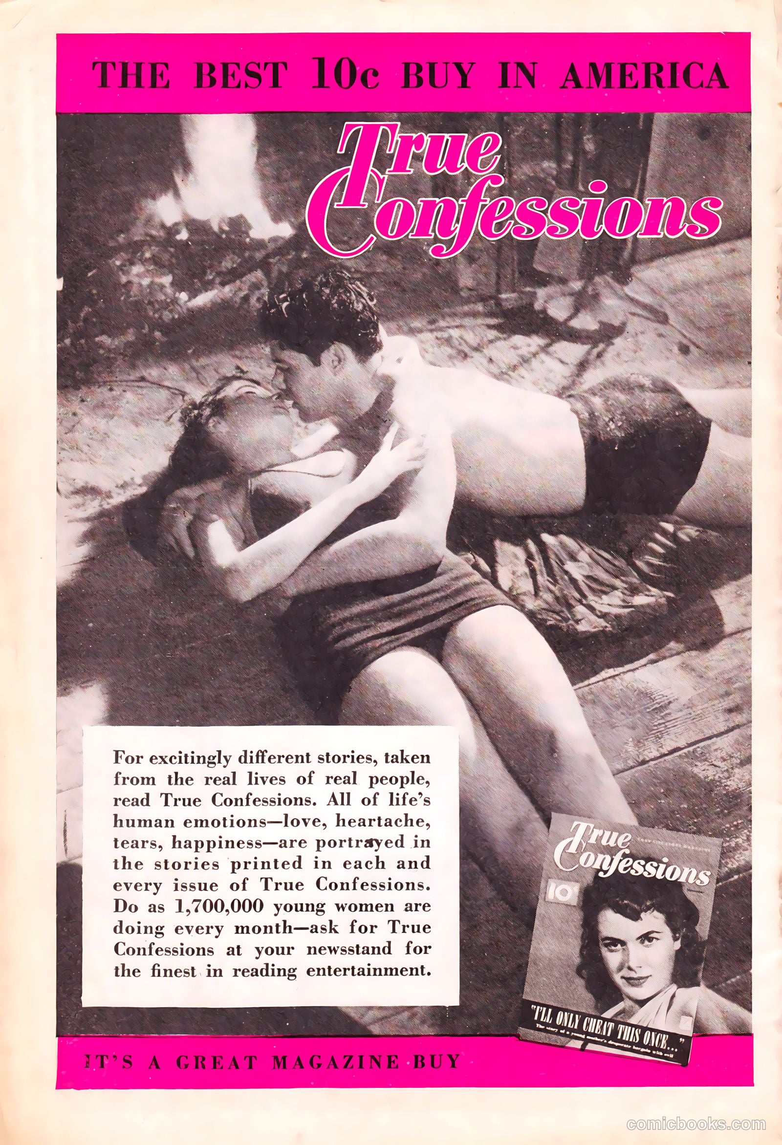 Romantic Story #16 — page 36 of 36