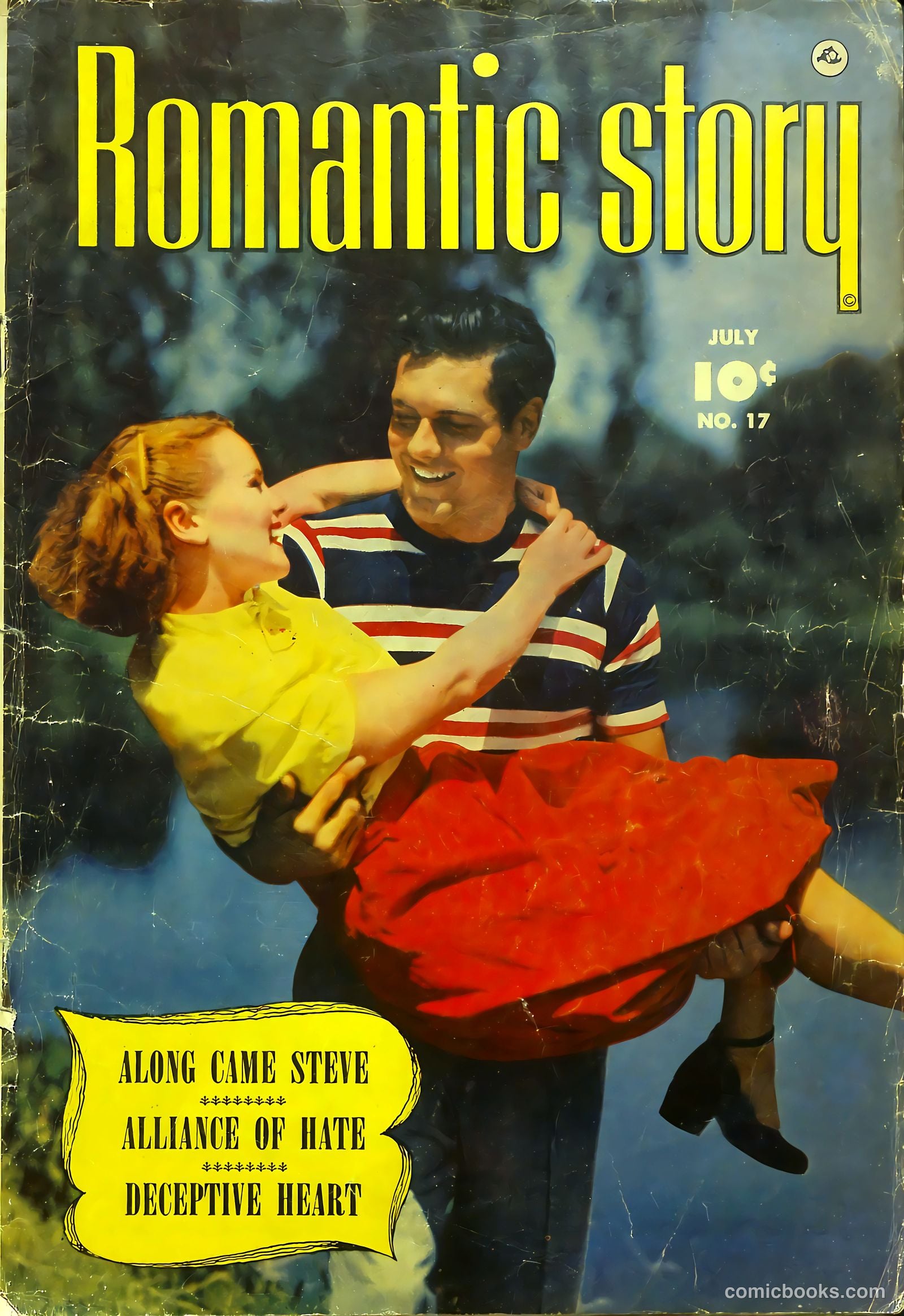 Romantic Story #17 — page 1 of 36