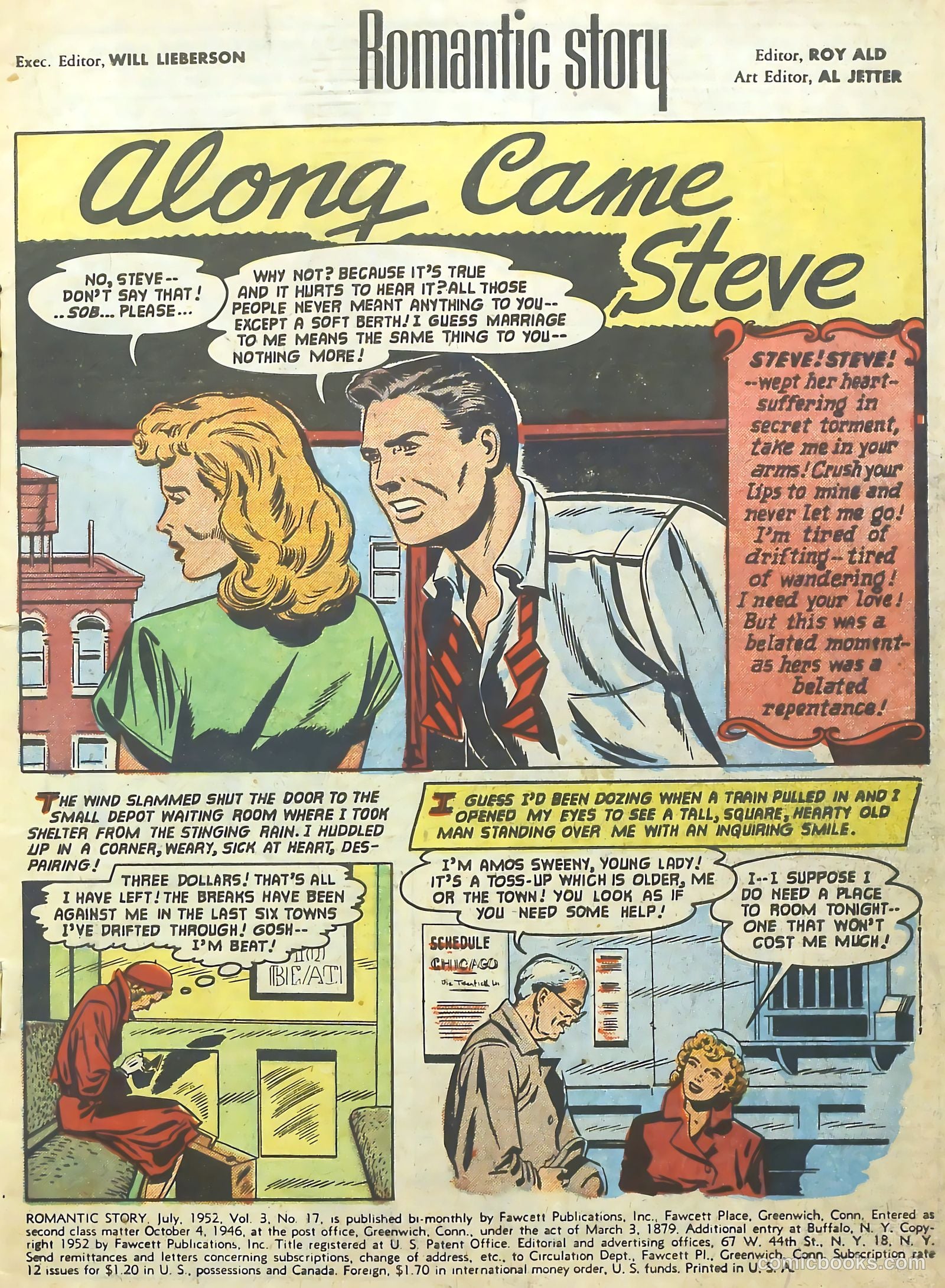 Romantic Story #17 — page 3 of 36