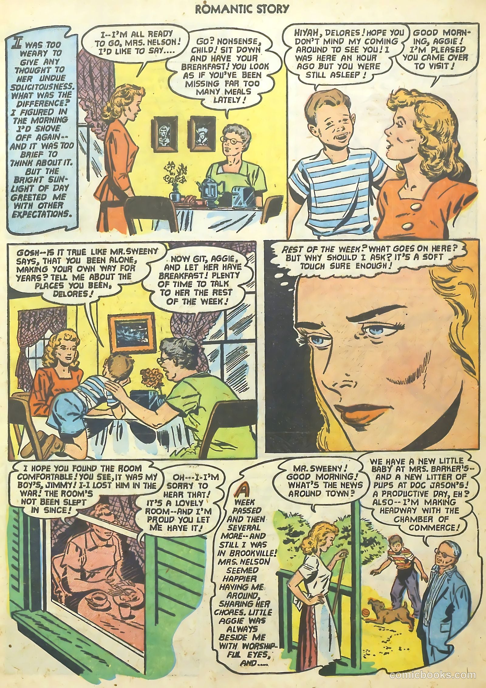 Romantic Story #17 — page 5 of 36