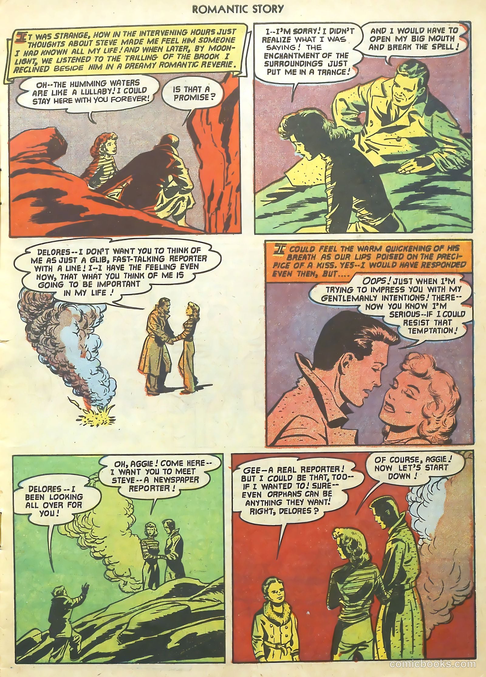 Romantic Story #17 — page 7 of 36