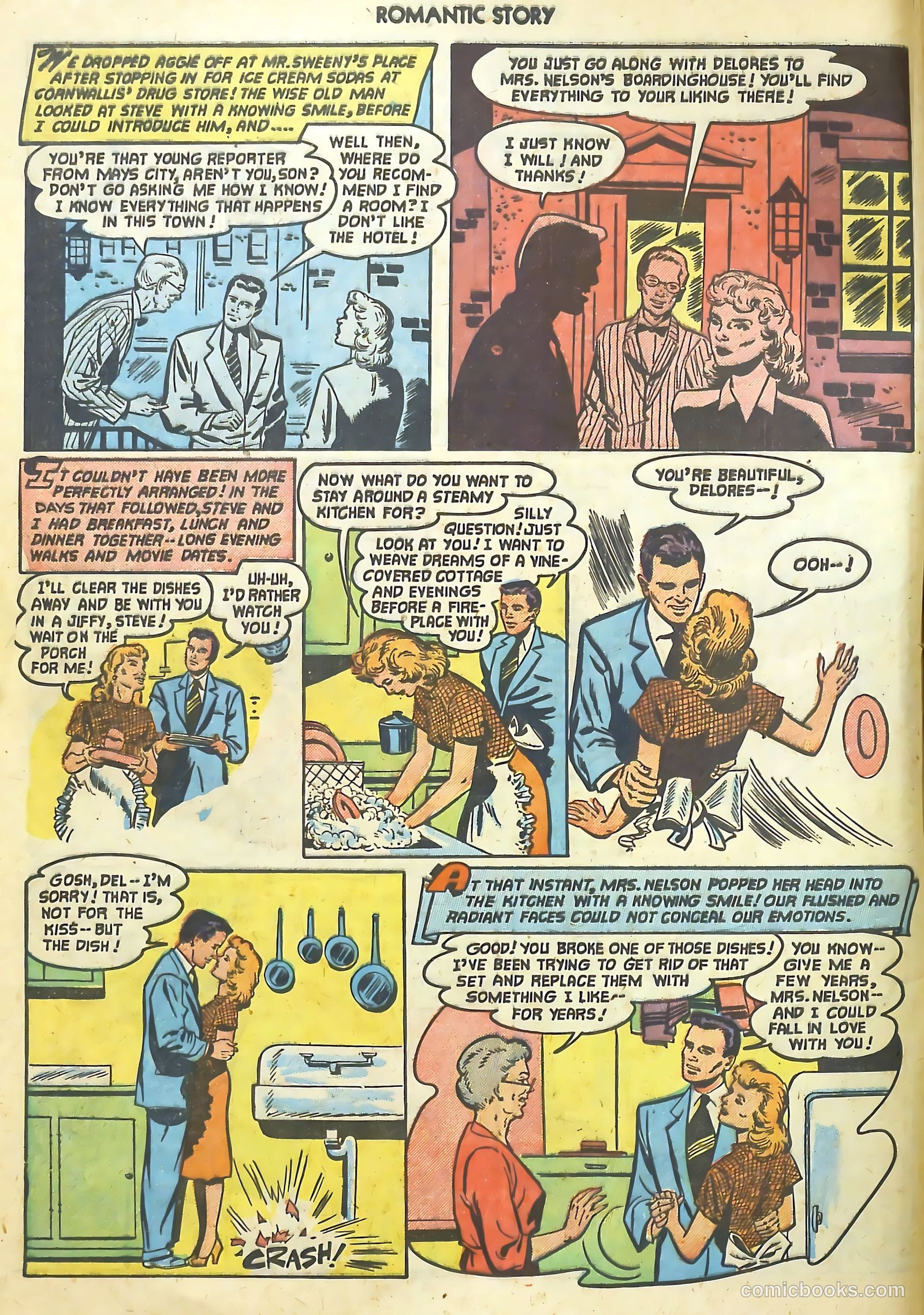 Romantic Story #17 — page 8 of 36