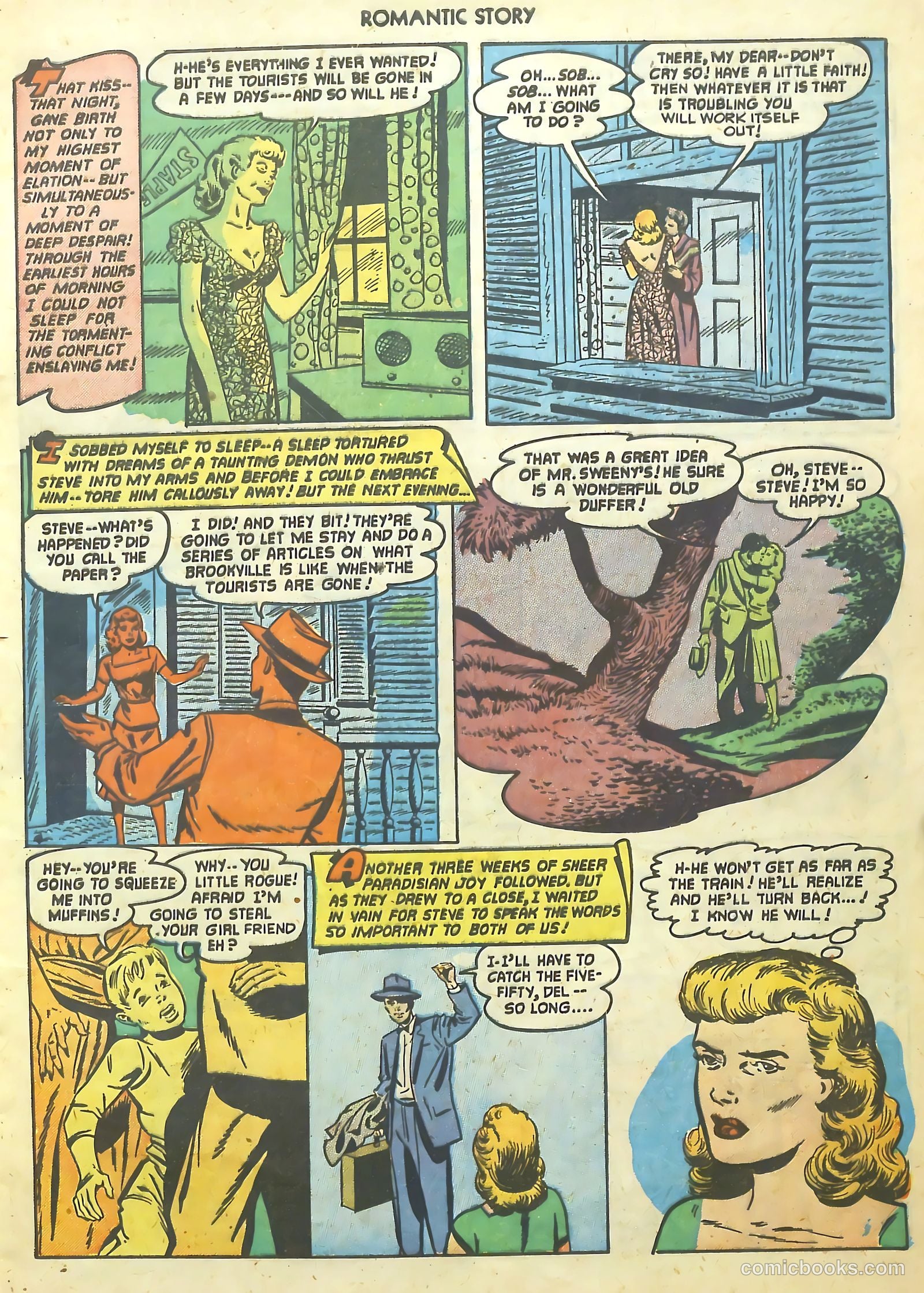 Romantic Story #17 — page 9 of 36