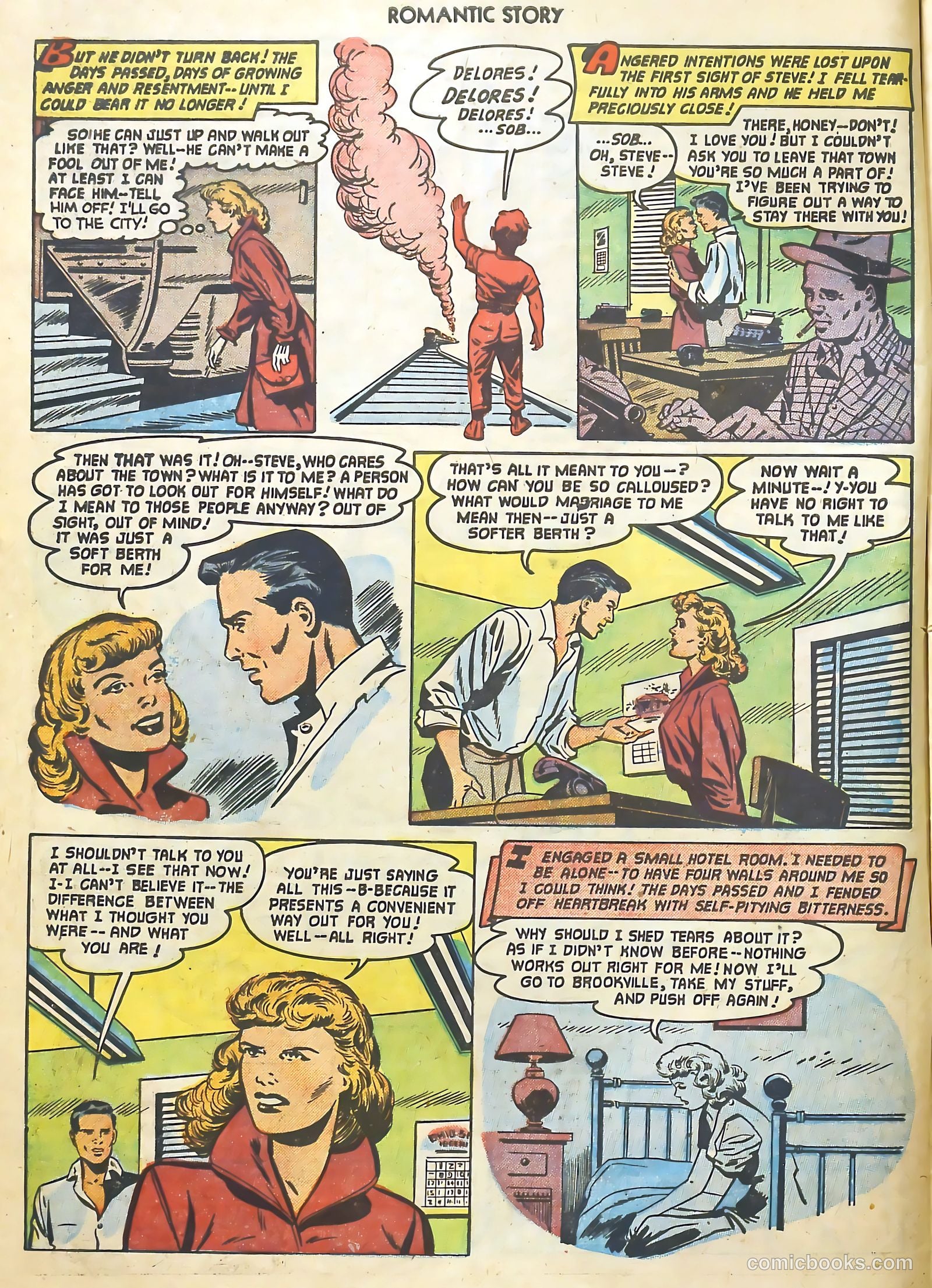 Romantic Story #17 — page 10 of 36