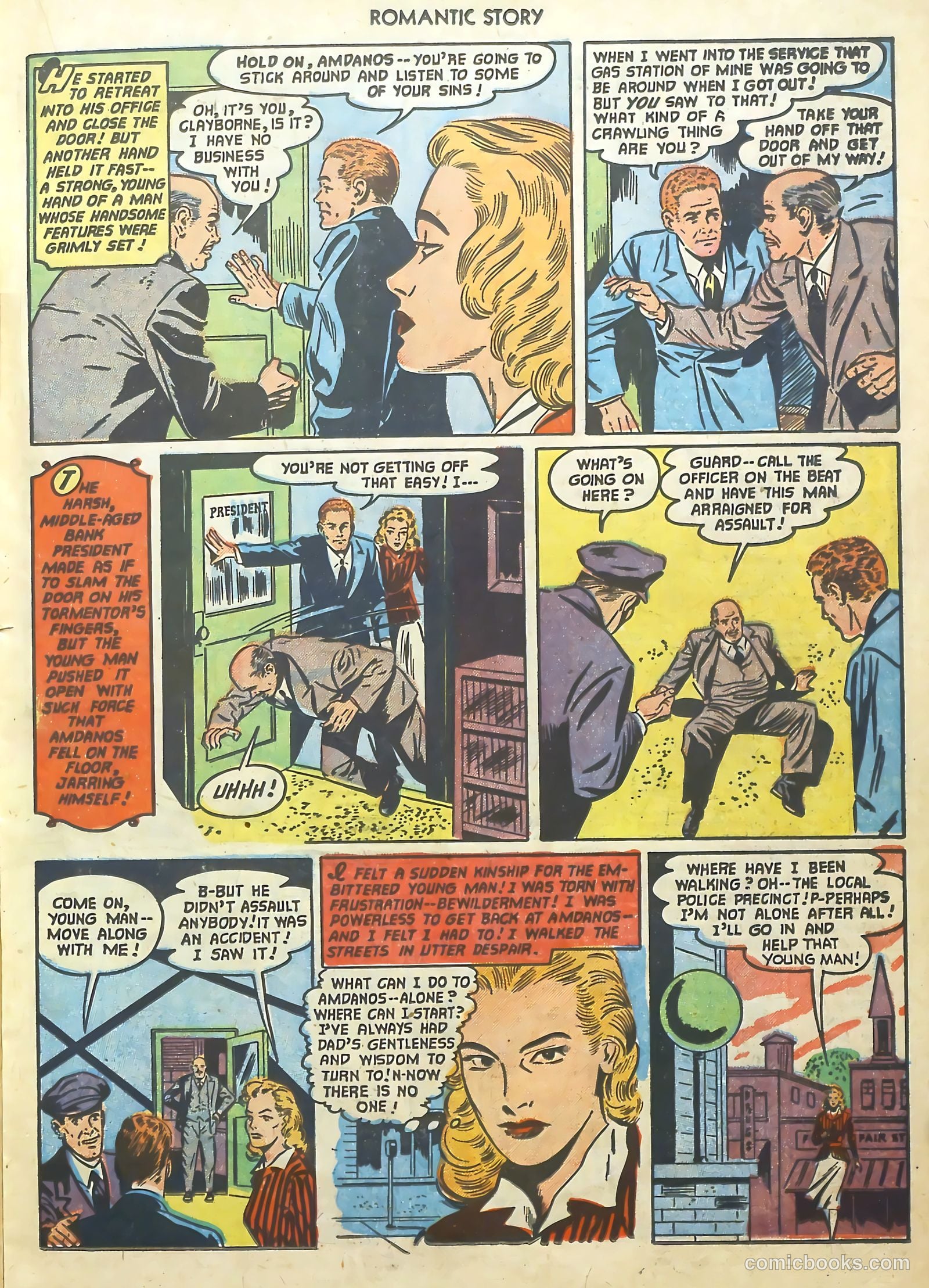Romantic Story #17 — page 15 of 36