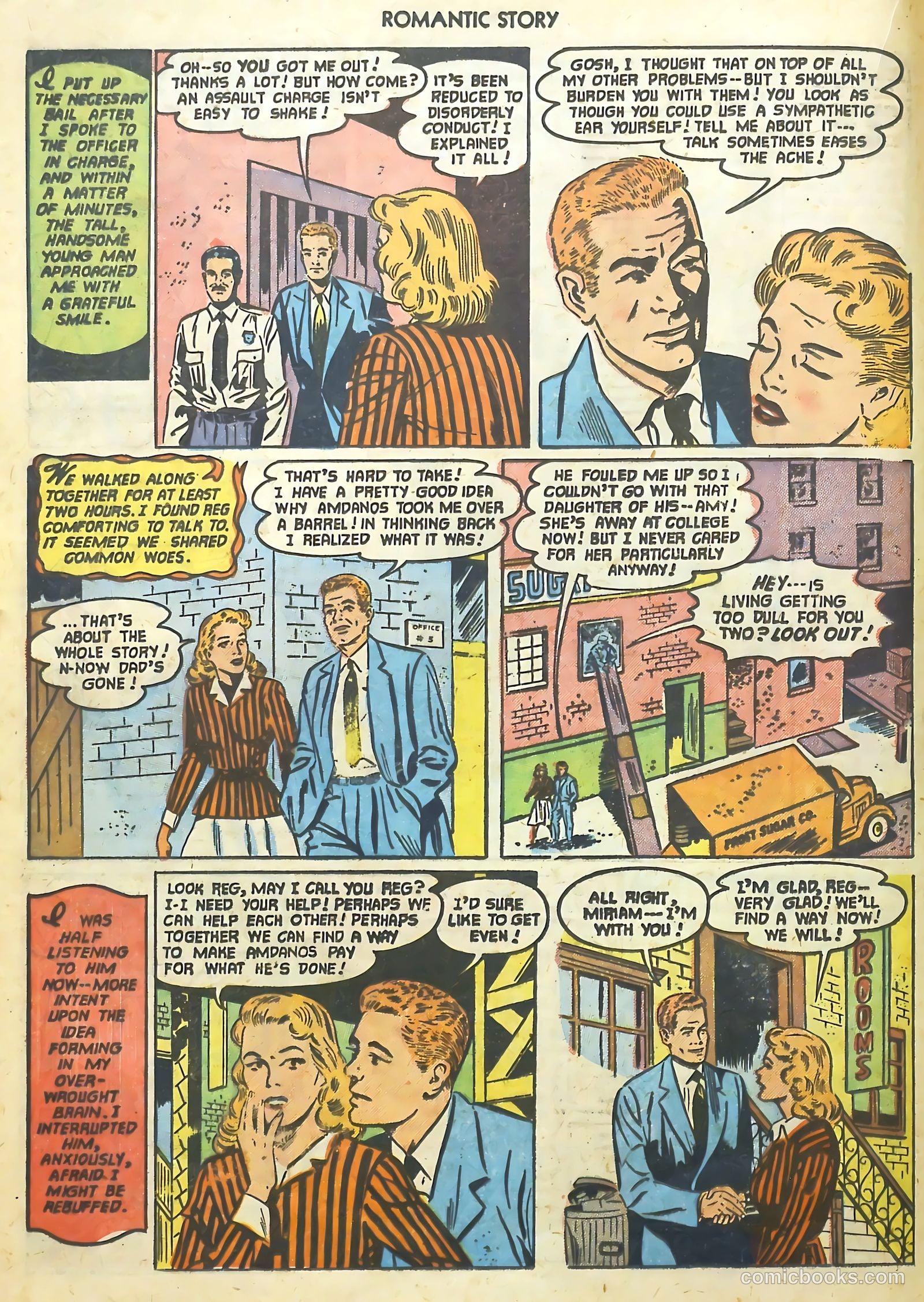 Romantic Story #17 — page 16 of 36