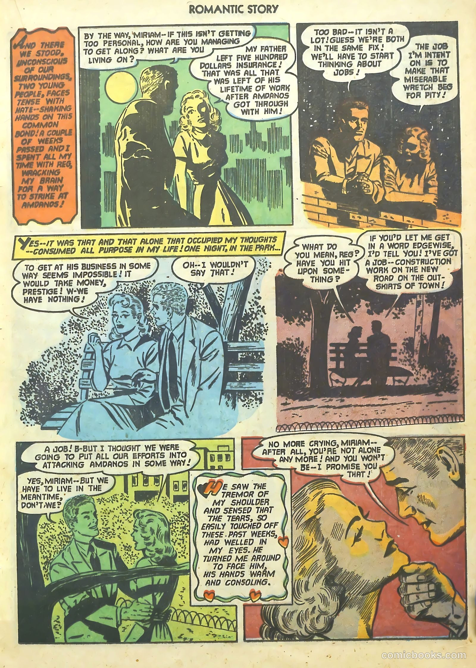 Romantic Story #17 — page 17 of 36