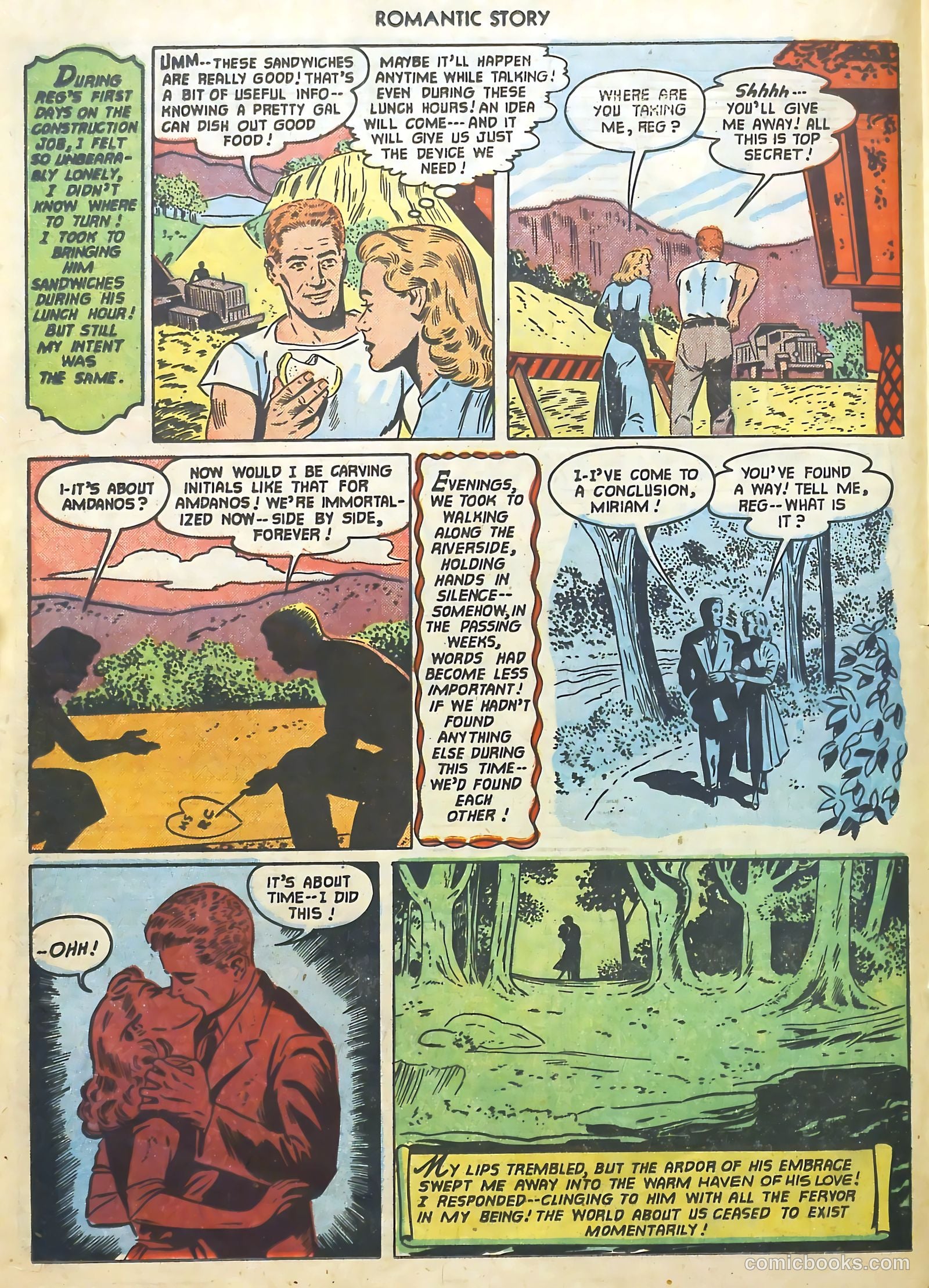 Romantic Story #17 — page 18 of 36