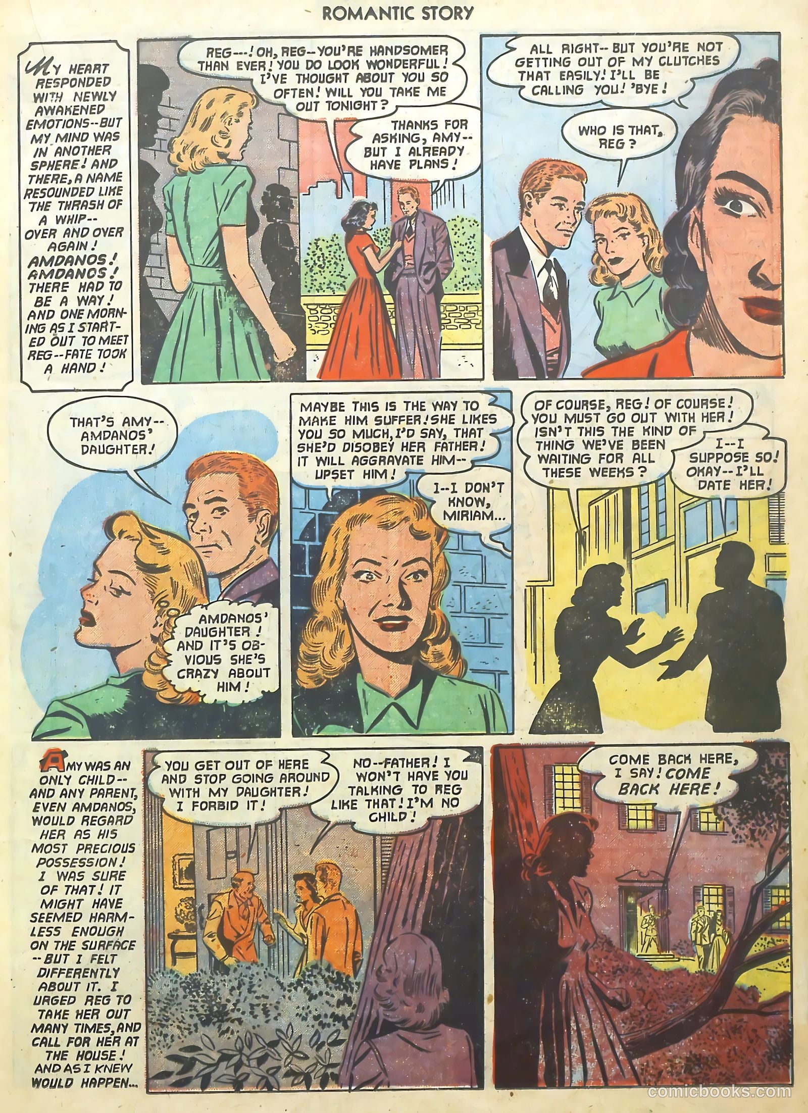 Romantic Story #17 — page 19 of 36
