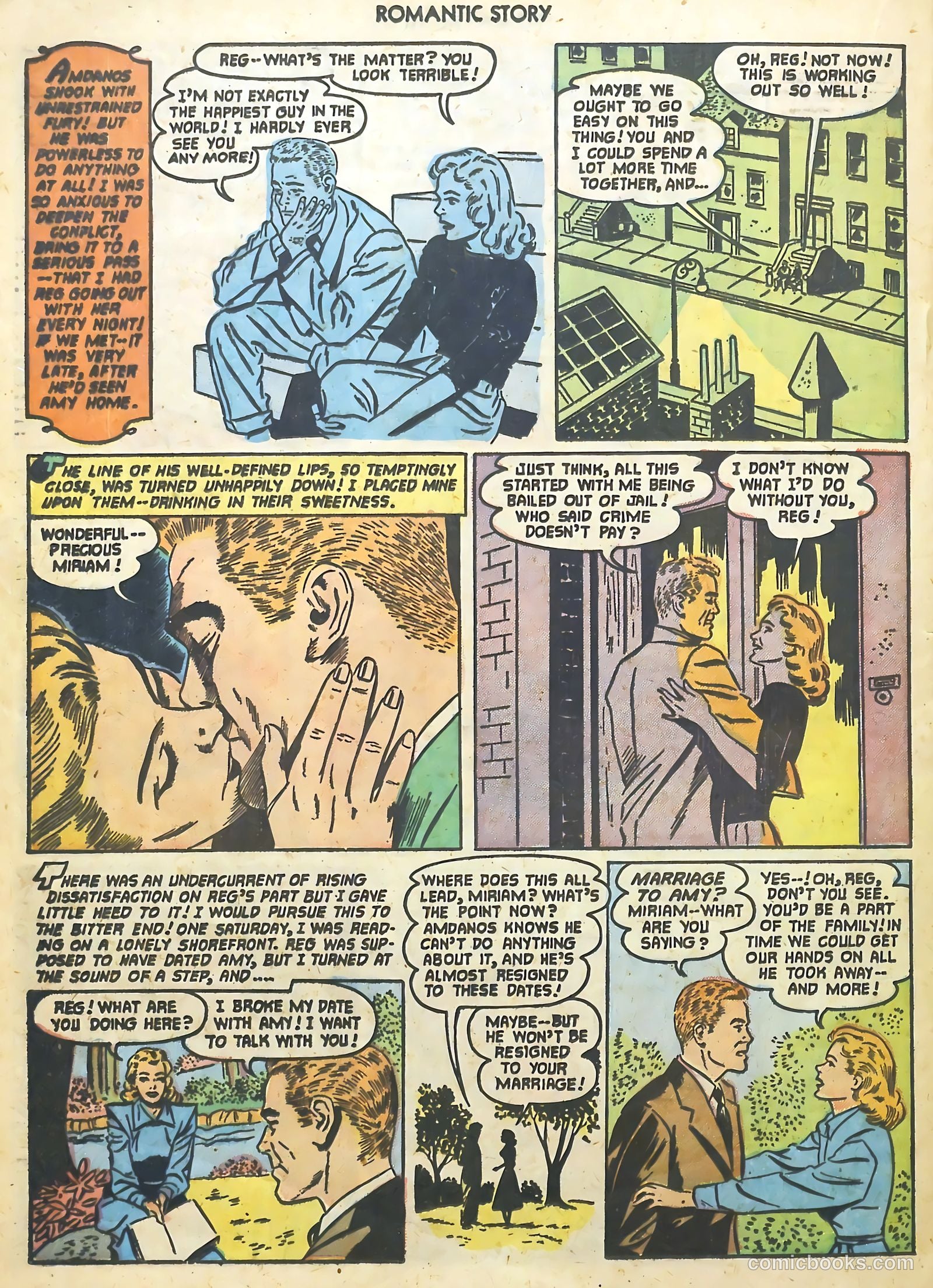 Romantic Story #17 — page 20 of 36